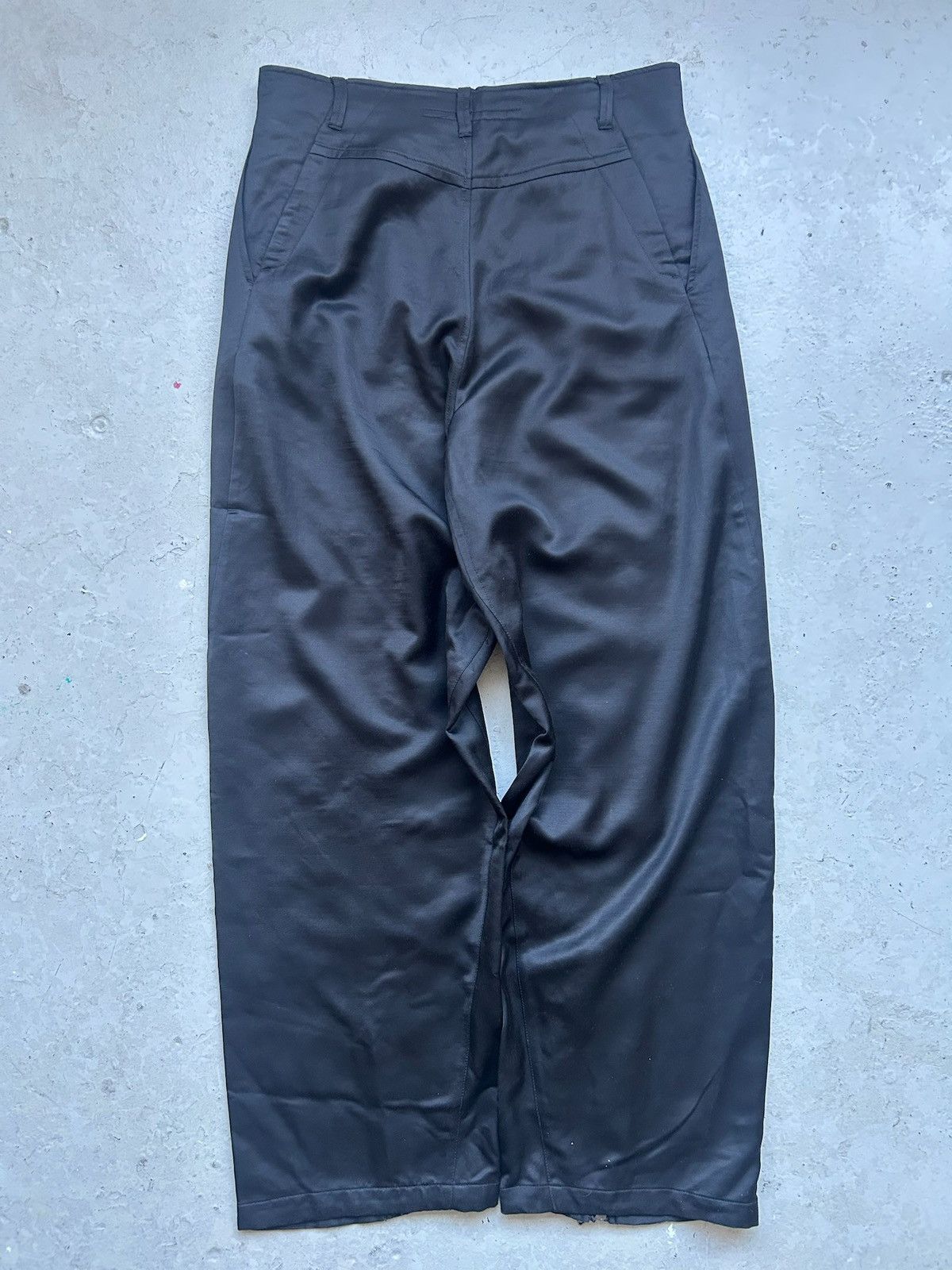 Julius Julius FW23/24 Wool Cupro Blend Pants Size US 32 / EU 48 - 3 Thumbnail