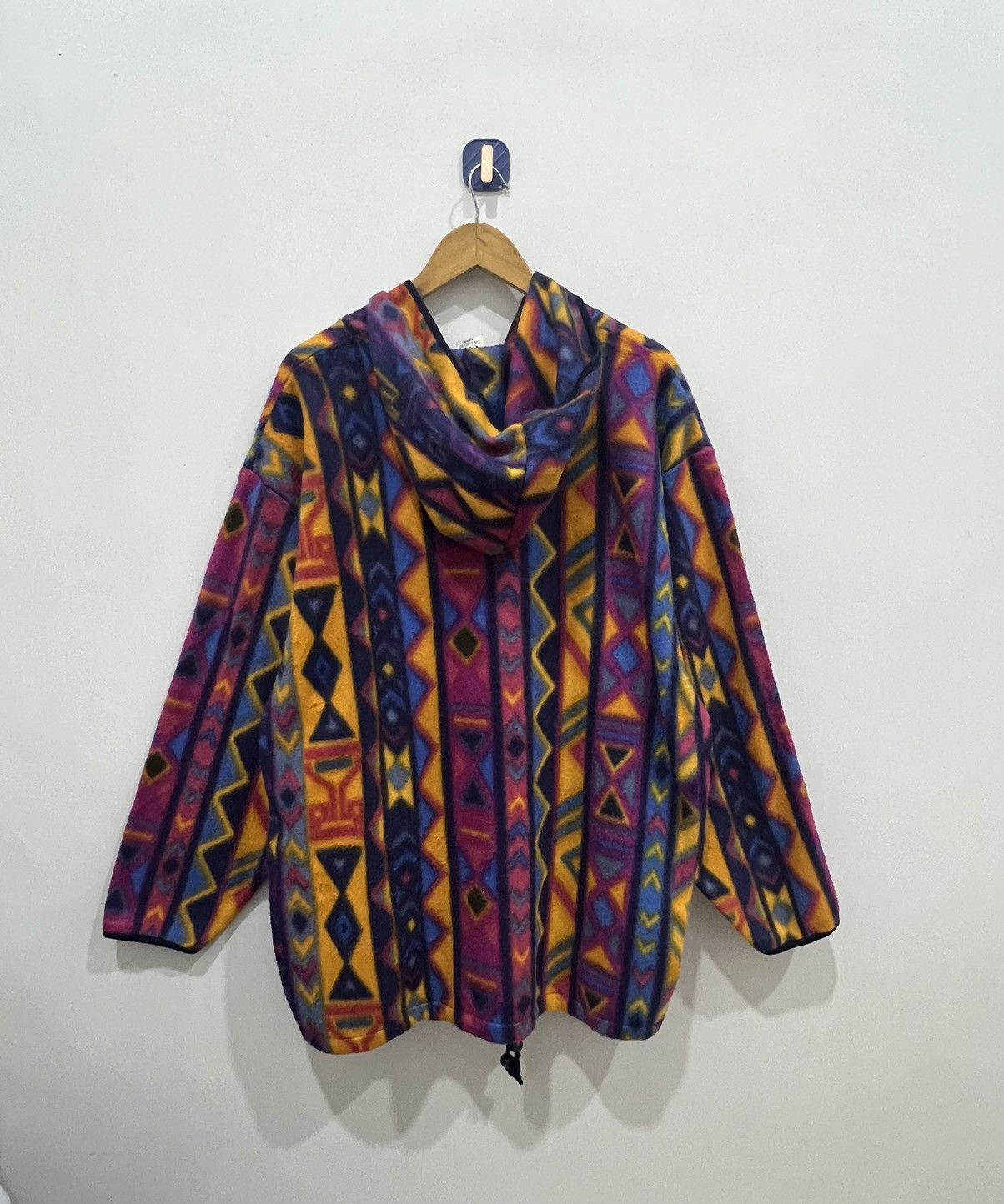 Designer × Vintage Fleece Half Zip x Art Design x Capri Seven Size US XL / EU 56 / 4 - 2 Thumbnail