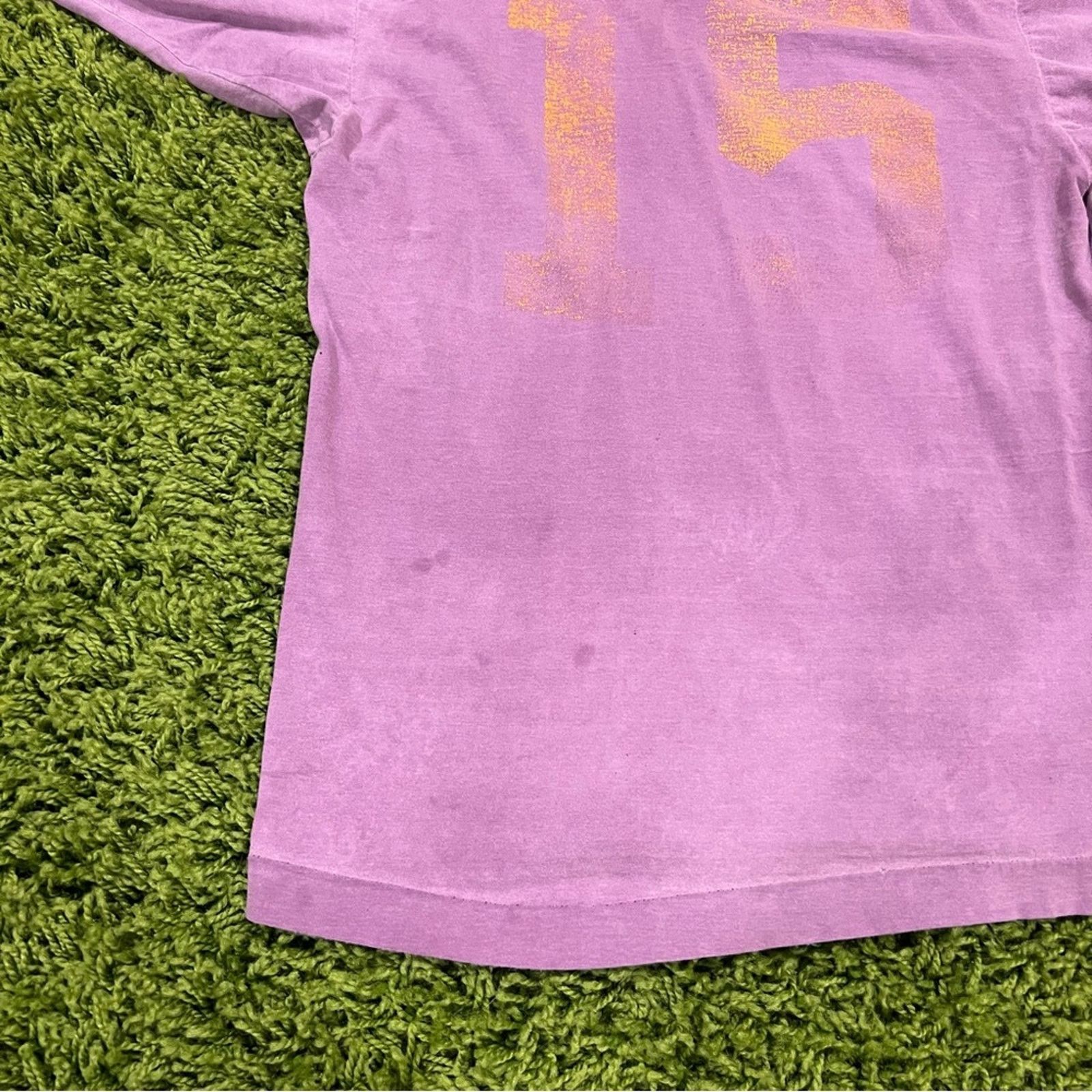 Vintage Vintage 70s Pi Gamma Delta Sorority Jersey Tee Shirt Size S / US 4 / IT 40 - 5 Thumbnail