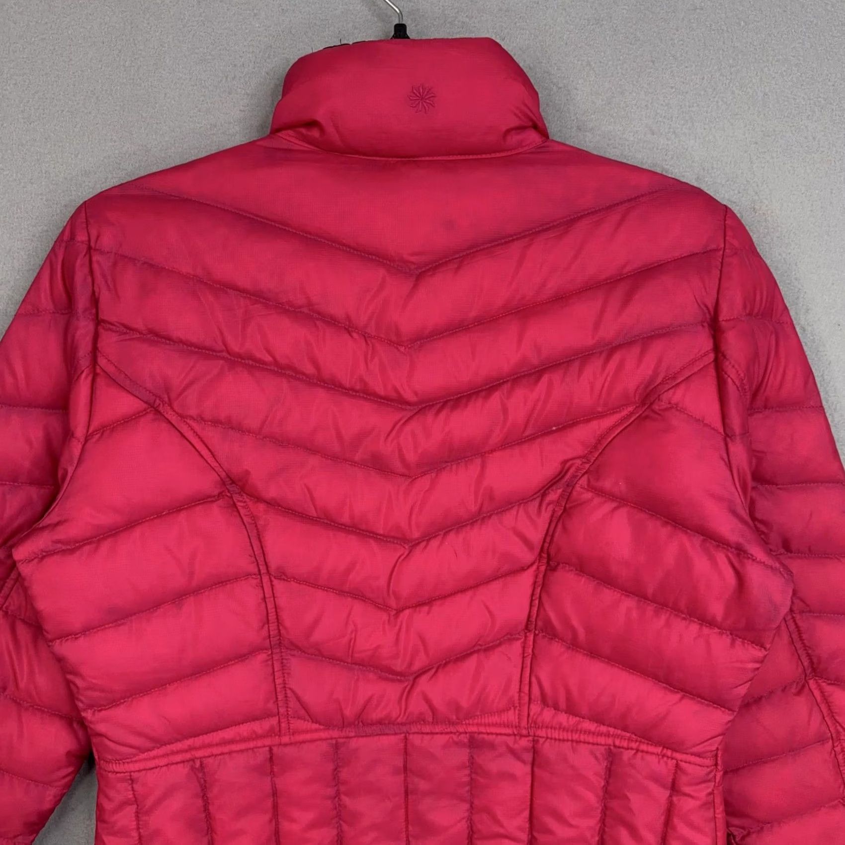 Athleta Athleta Jacket Womens Small Pink Down Puffer Outdoor Athleisure Winter Size S / US 4 / IT 40 - 7 Thumbnail