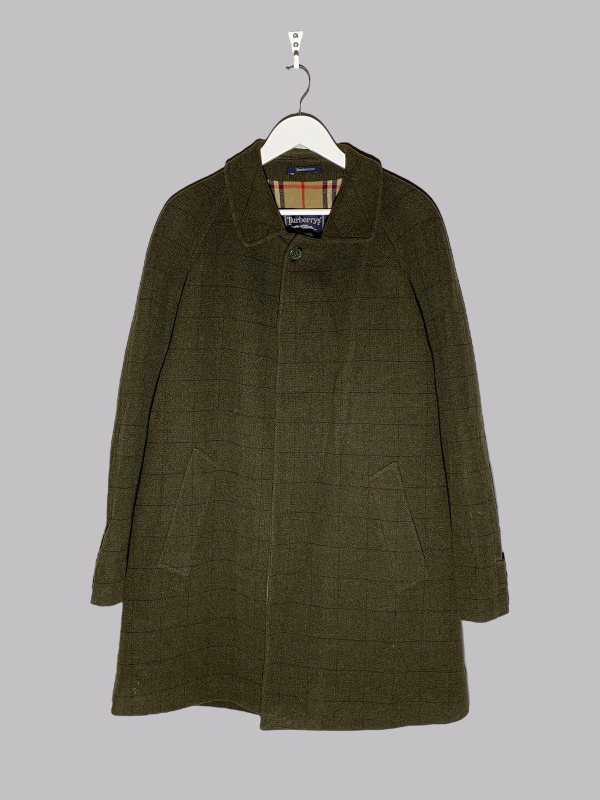 Burberrys Wool Coat