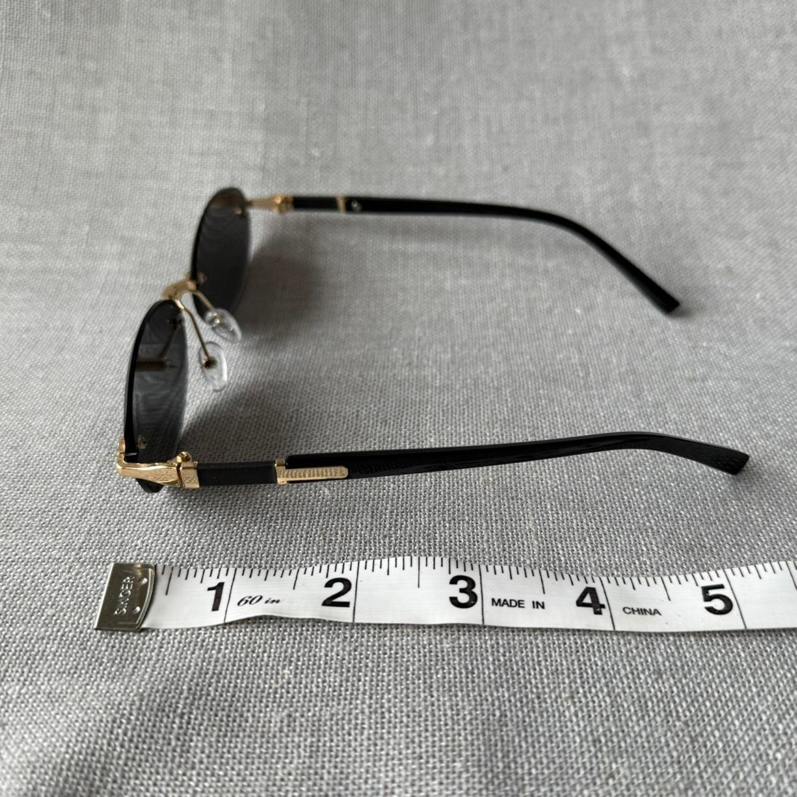 Other Circle frame sunglasses casual WMNS Size ONE SIZE - 8 Thumbnail