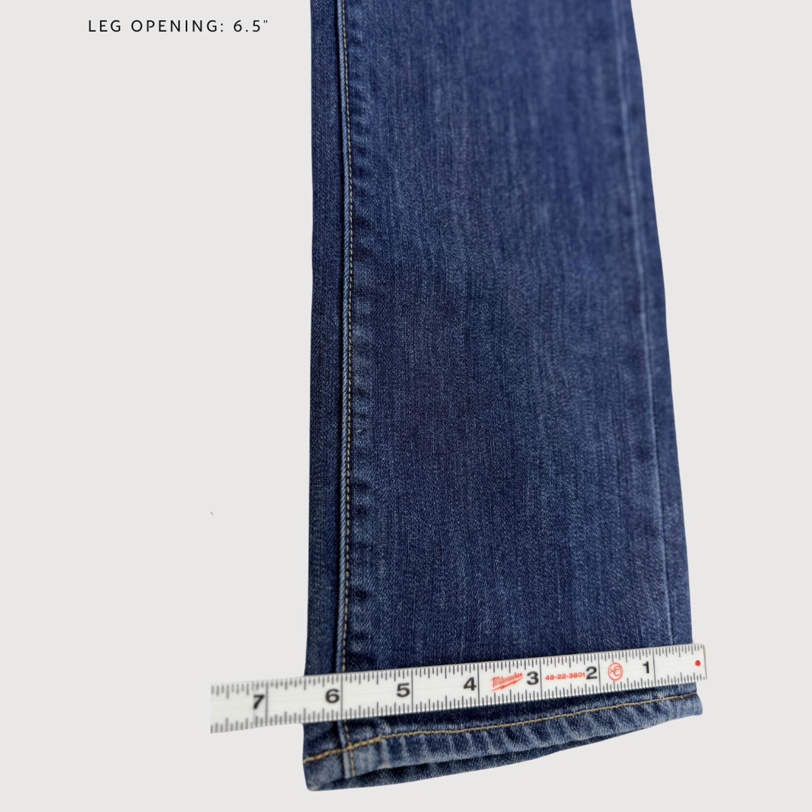 Paige Paige Skyline Low Rise Slim Straight Jeans 26 Y2K Size 26" / US 2 / IT 38 - 9 Thumbnail