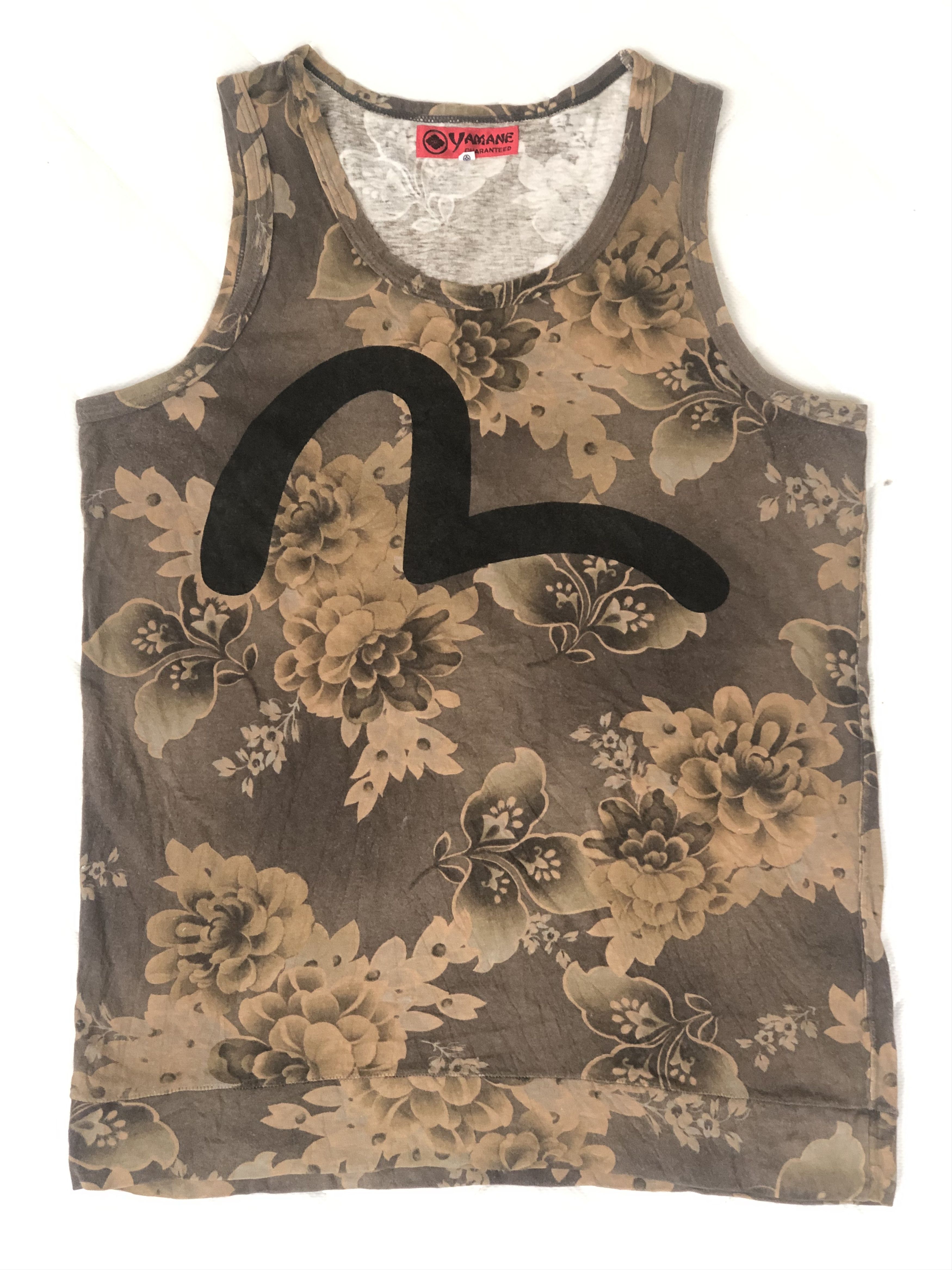 Evisu YAMANE Evisu Flora Singlet Size US S / EU 44-46 / 1 - 2 Thumbnail