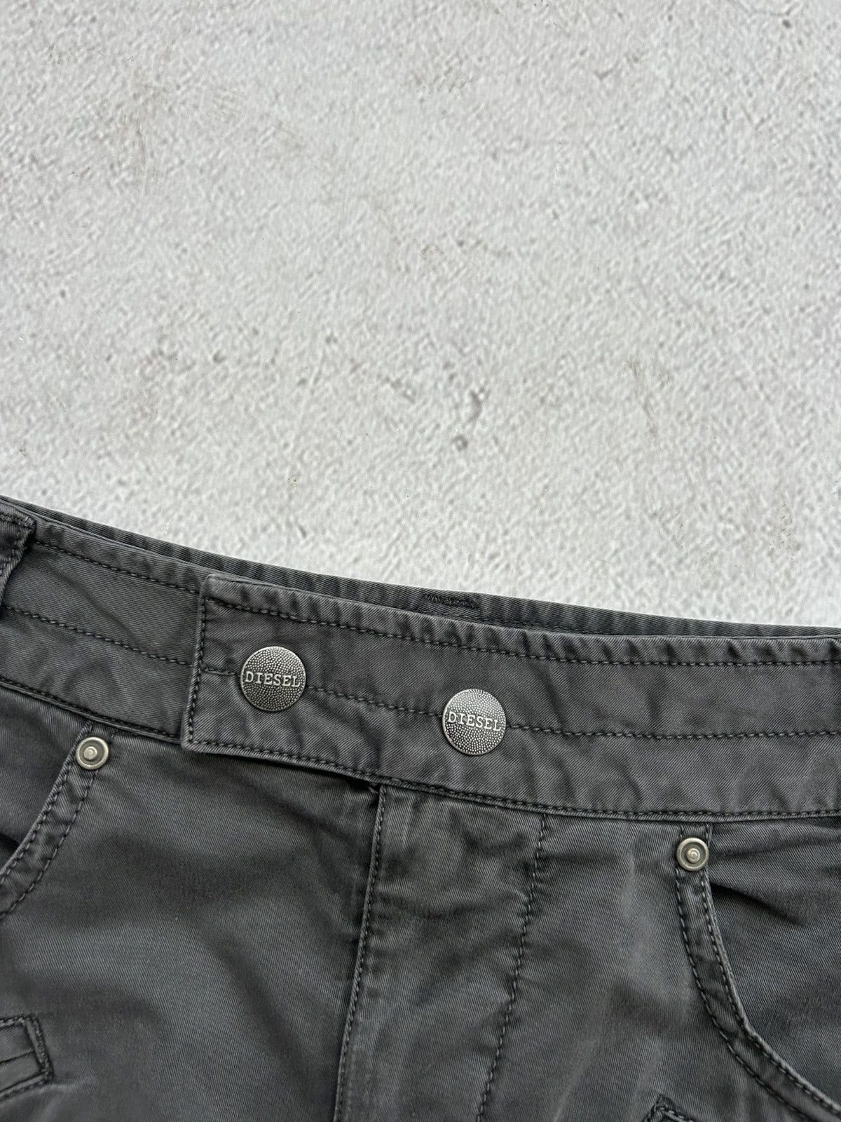 Diesel Diesel Avant-garde woman’s faded skirt Size 28" / US 6 / IT 42 - 5 Thumbnail