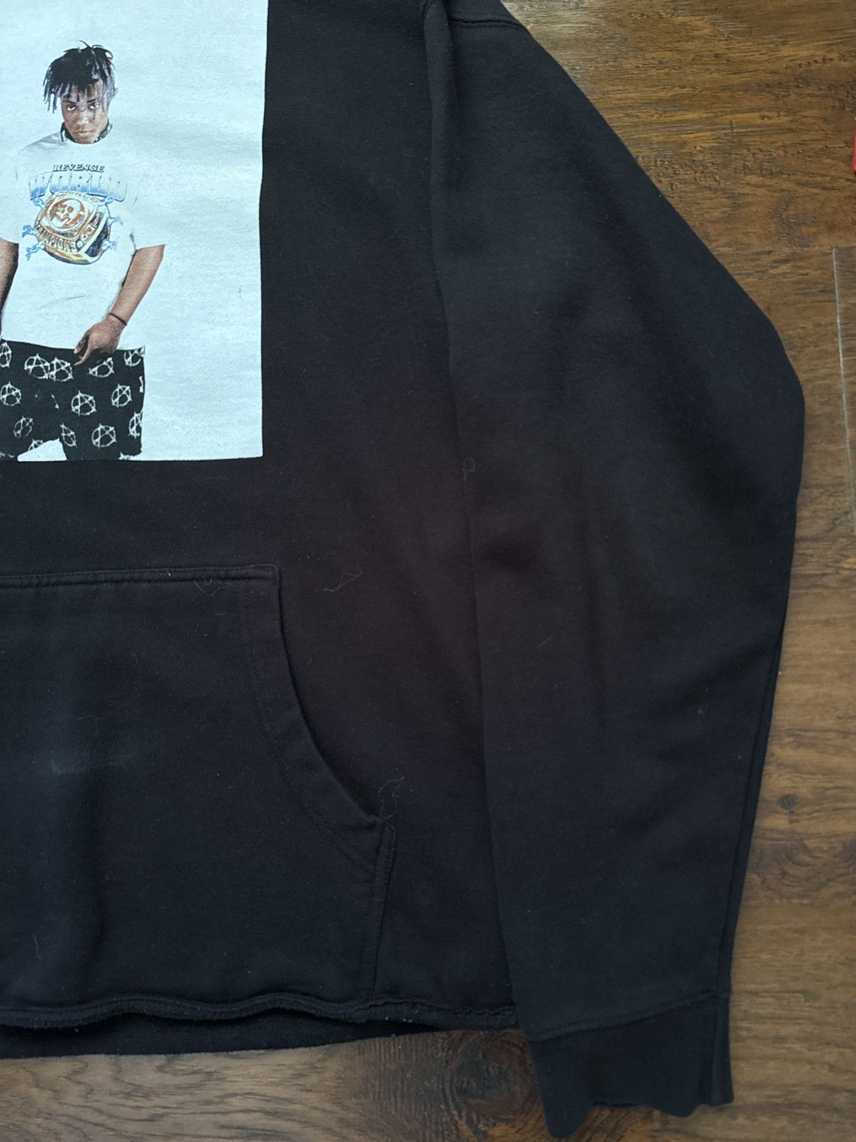 999 Club × Revenge Juice Wrld X Revenge Photo Hoodie Size US L / EU 52-54 / 3 - 4 Thumbnail