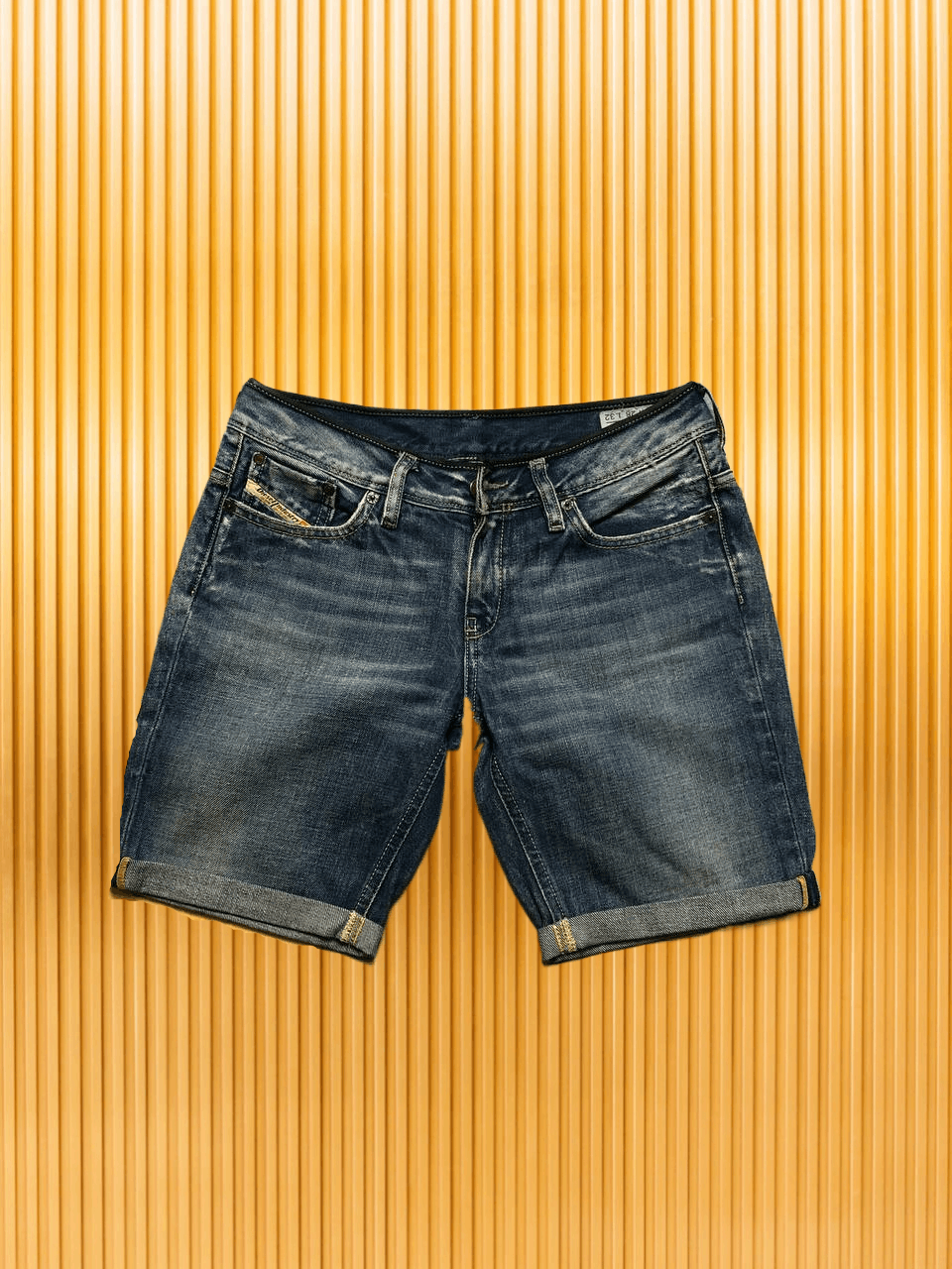 Diesel Streetwear Y2K Vintage shorts denim jeans Diesel Size US 28 / EU 44 - 1 Thumbnail