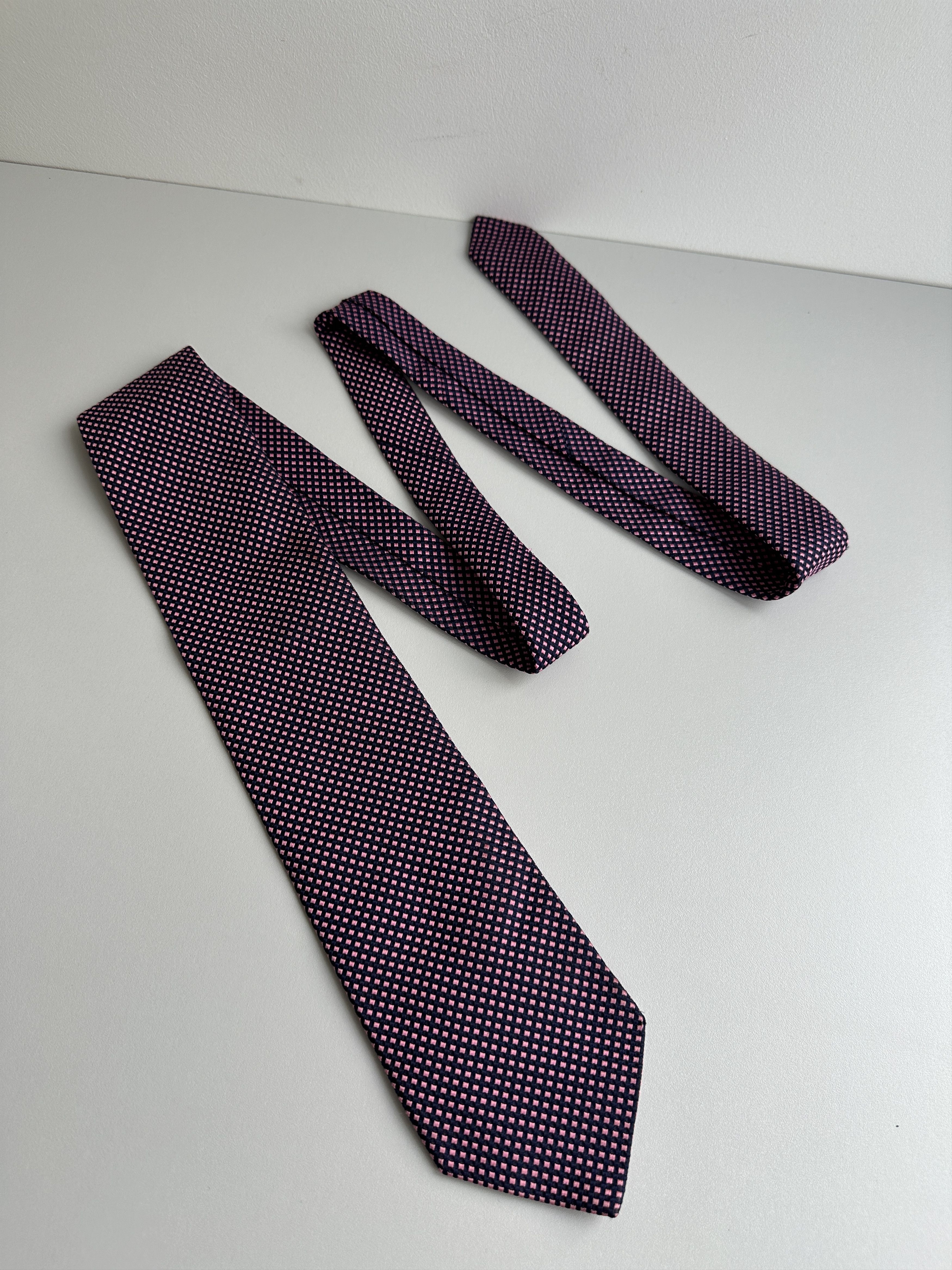 Thomas Pink Thomas Pink Silk Tie Size ONE SIZE - 1 Thumbnail