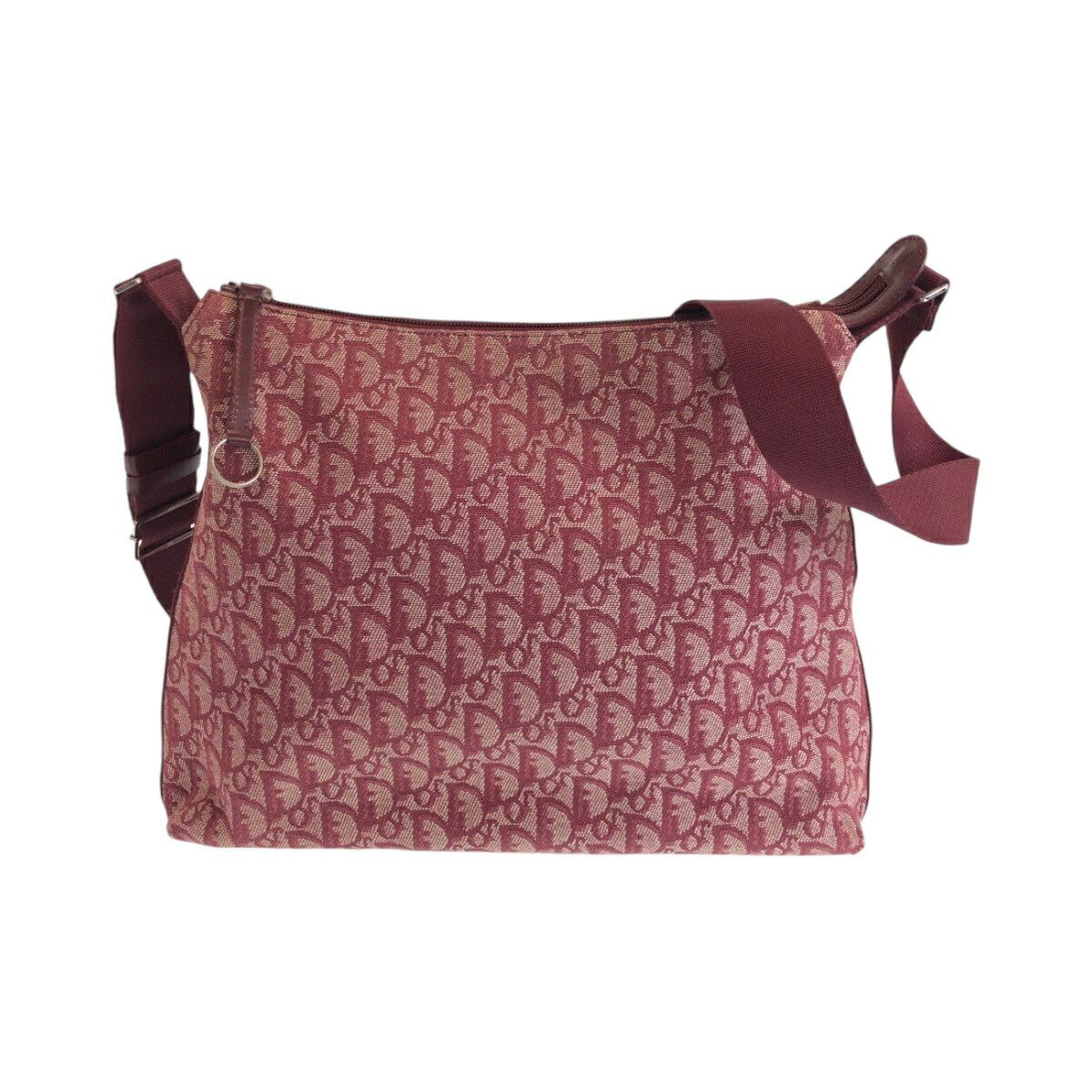 Dior Dior Trotter Canvas 2Way Shoulder Bag O1Ru0044 Canvas Shoulder Bag O1Ru0044 in Red, Women's