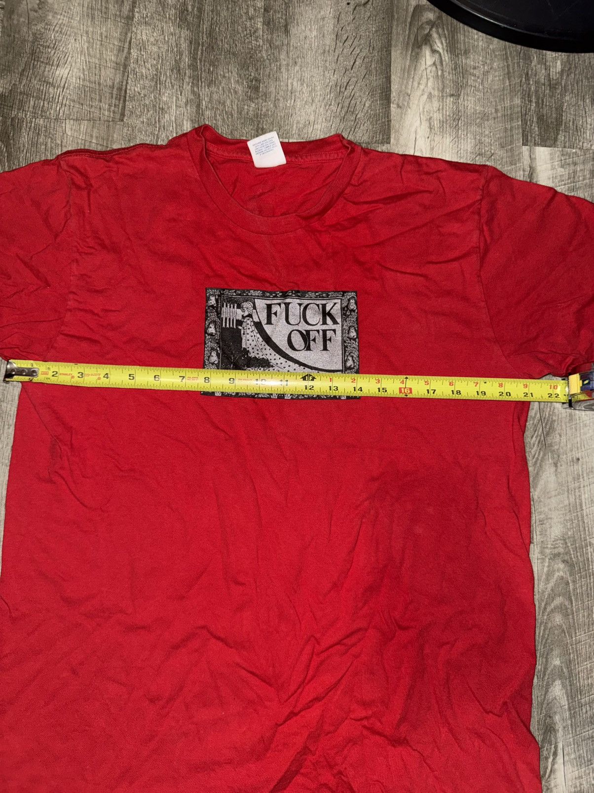 Supreme Supreme "Fuck Off" T Size US L / EU 52-54 / 3 - 6 Thumbnail