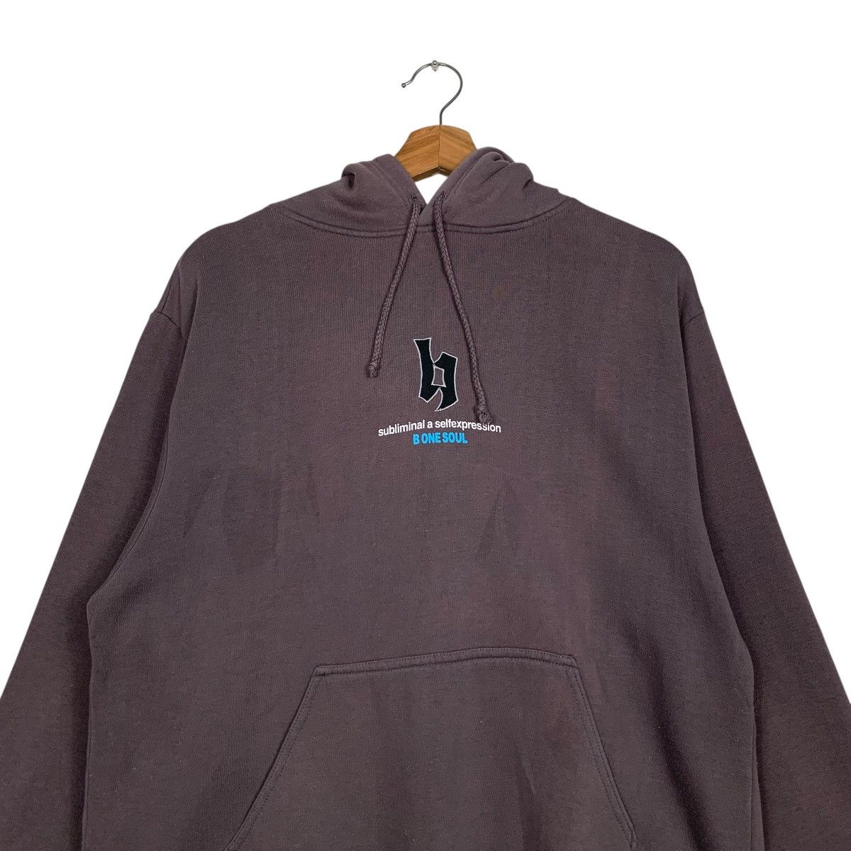 Japanese Brand B ONE SOUL Sublimate Pullover Hoodies Sweatshirt #2236-C99 Size US M / EU 48-50 / 2 - 8 Thumbnail