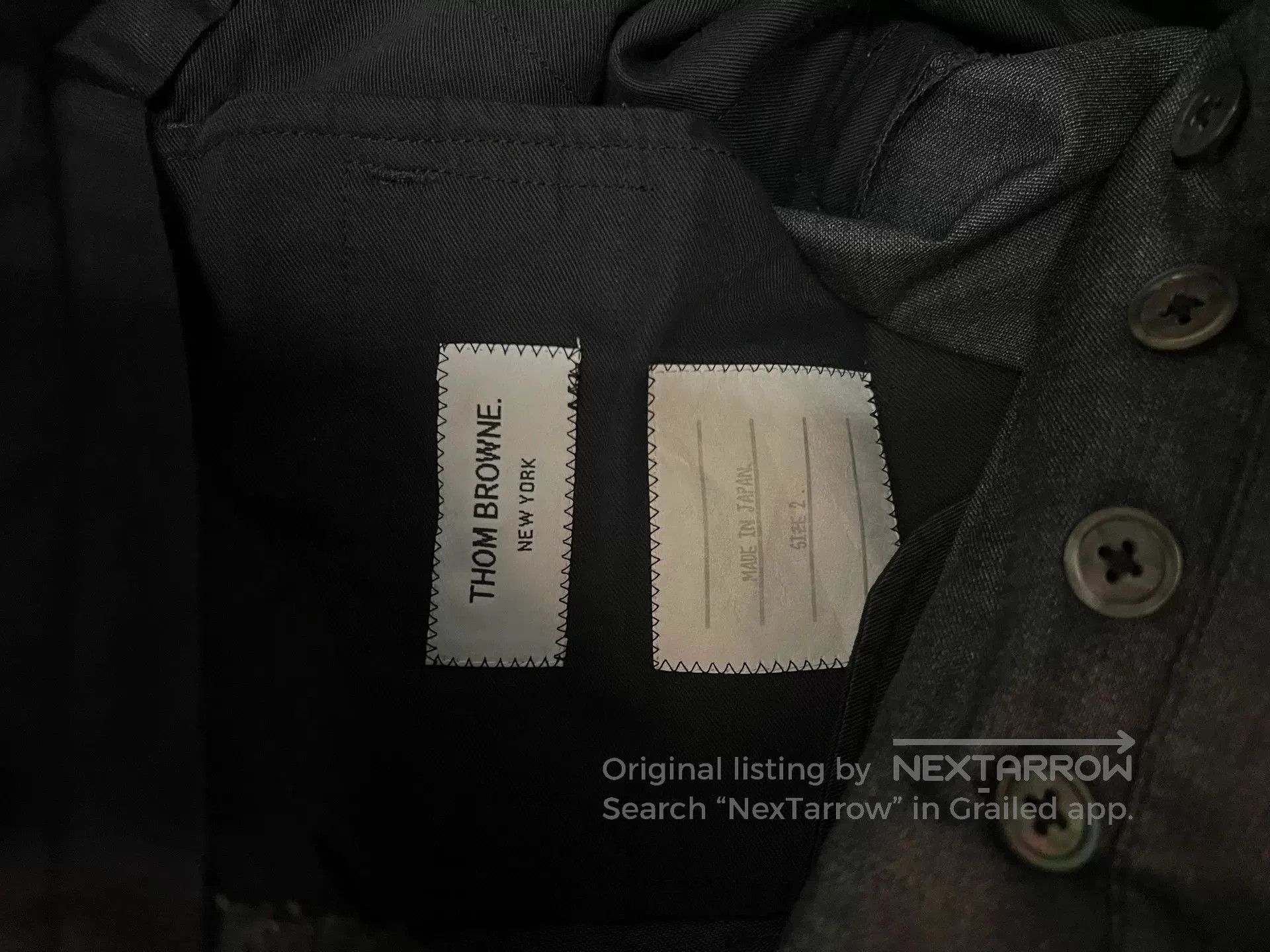 Thom Browne thom browne suit with tie set. Size US M / EU 48-50 / 2 - 5 Thumbnail