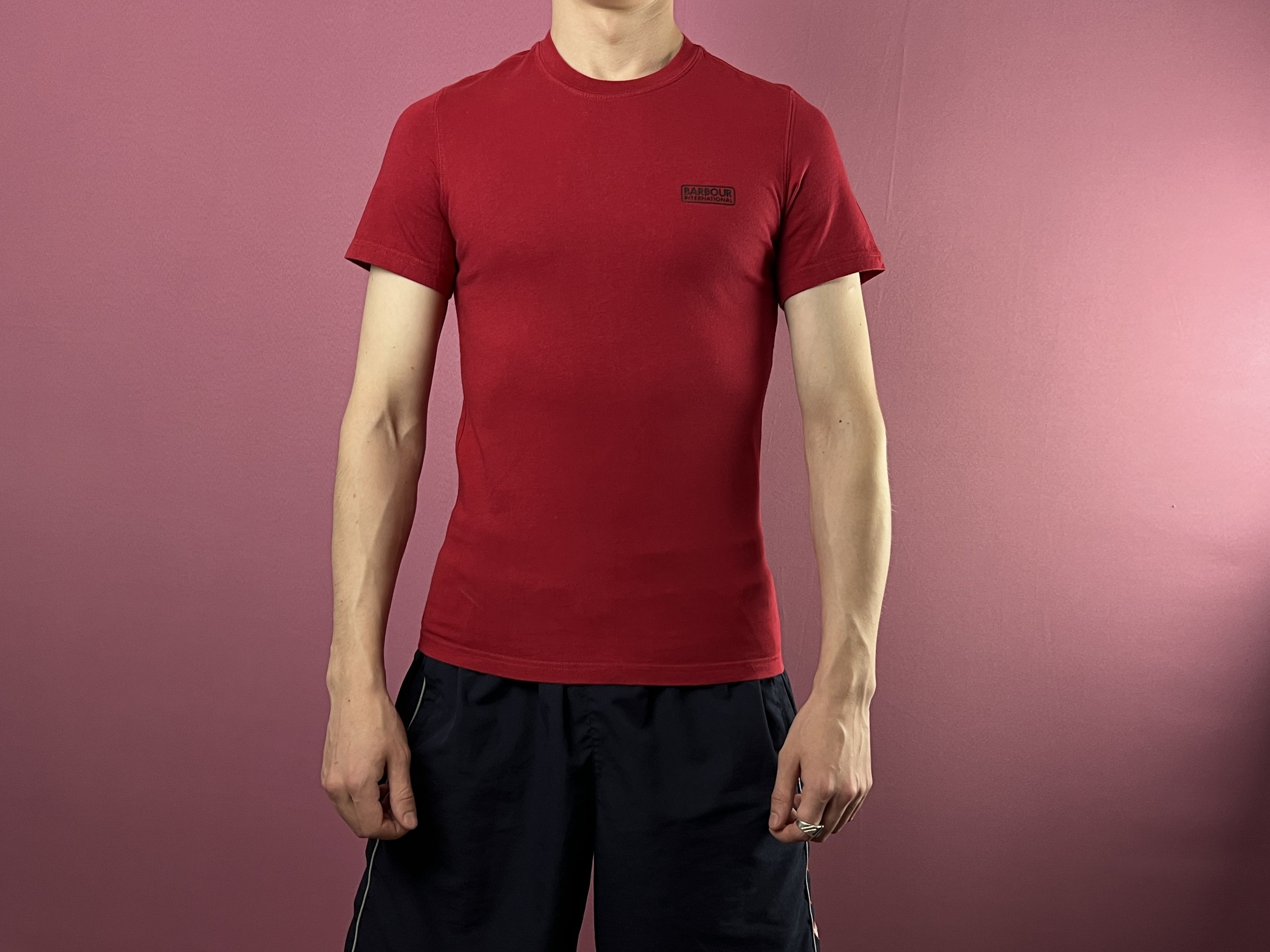 Barbour Barbour International Vintage Men's T-Shirt - XS Size US XS / EU 42 / 0 - 4 Thumbnail