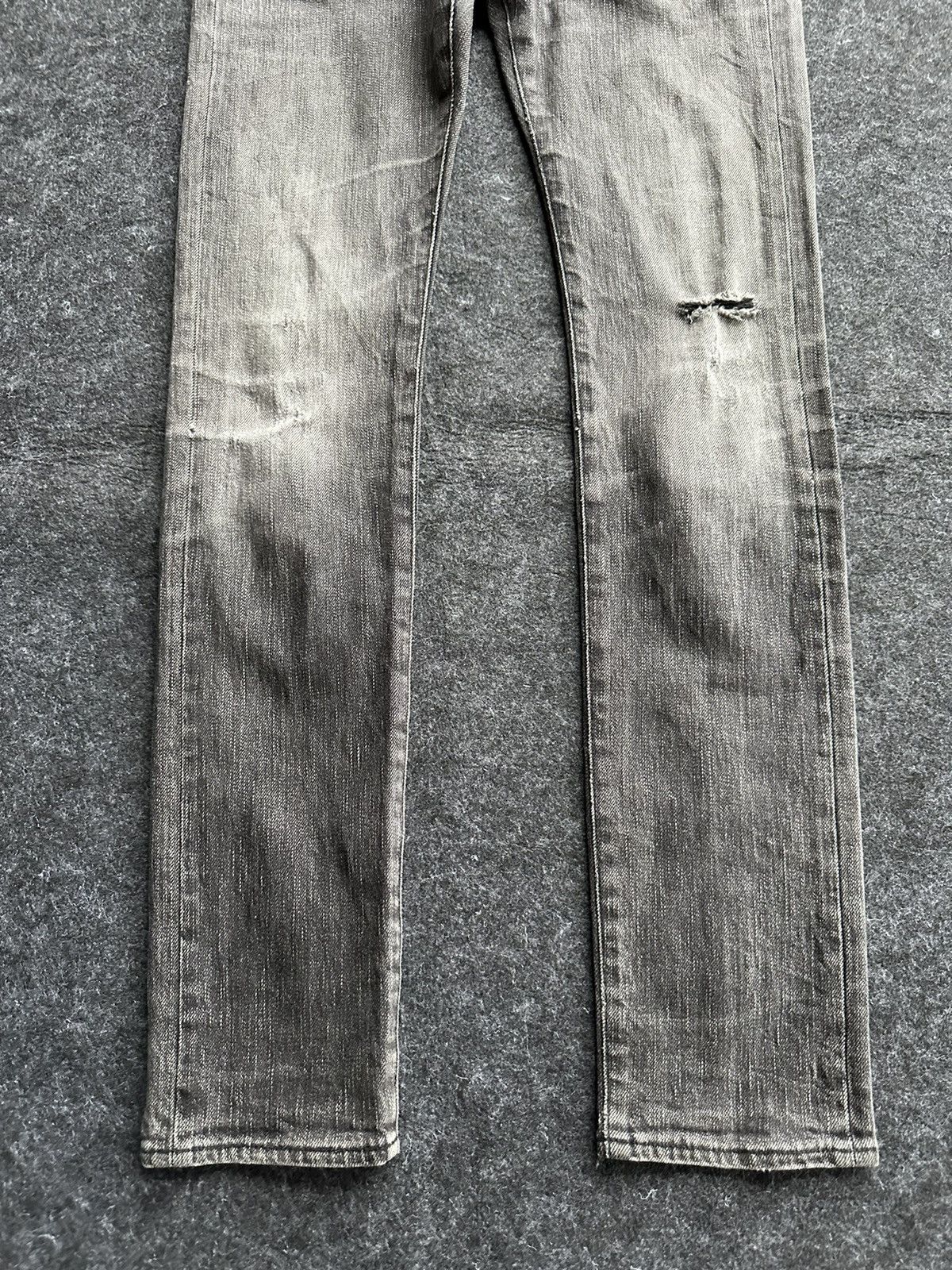 Paul Smith Paul Smith Slim Faded Wash Denim D416 Size US 30 / EU 46 - 3 Thumbnail