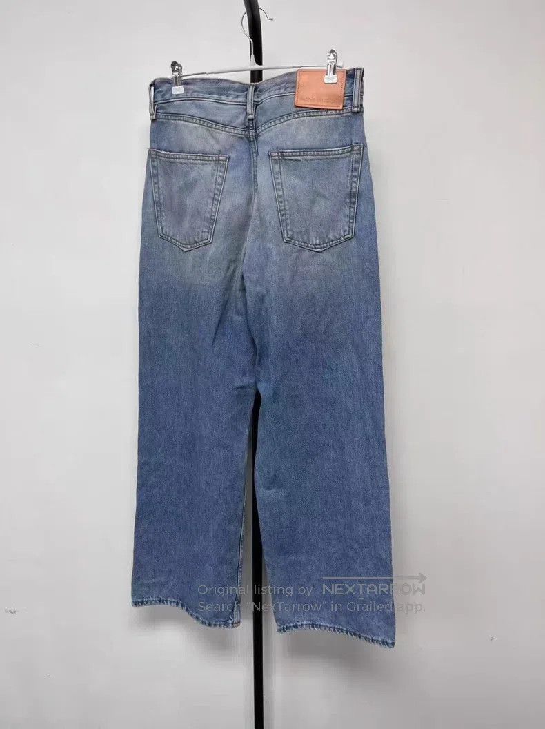 Acne Studios Acne Studios Washed Cleanfit Non-Stretchy Low-Waist Loose Size US 28 / EU 44 - 2 Thumbnail