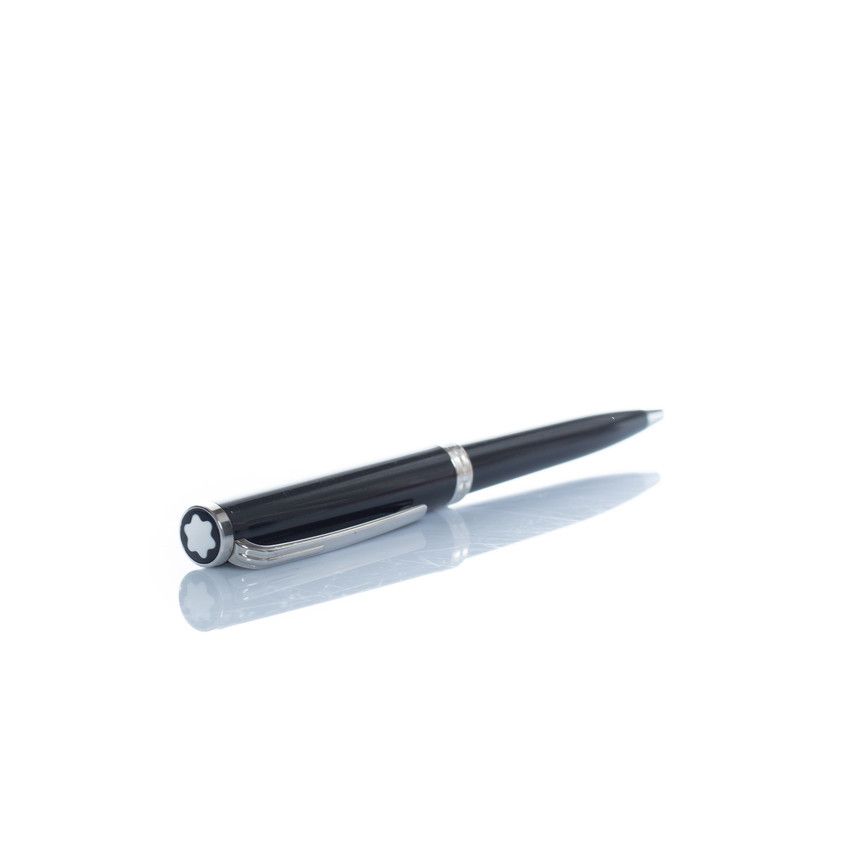 Montblanc Montblanc, leather wallet with pen Size ONE SIZE - 1 Thumbnail