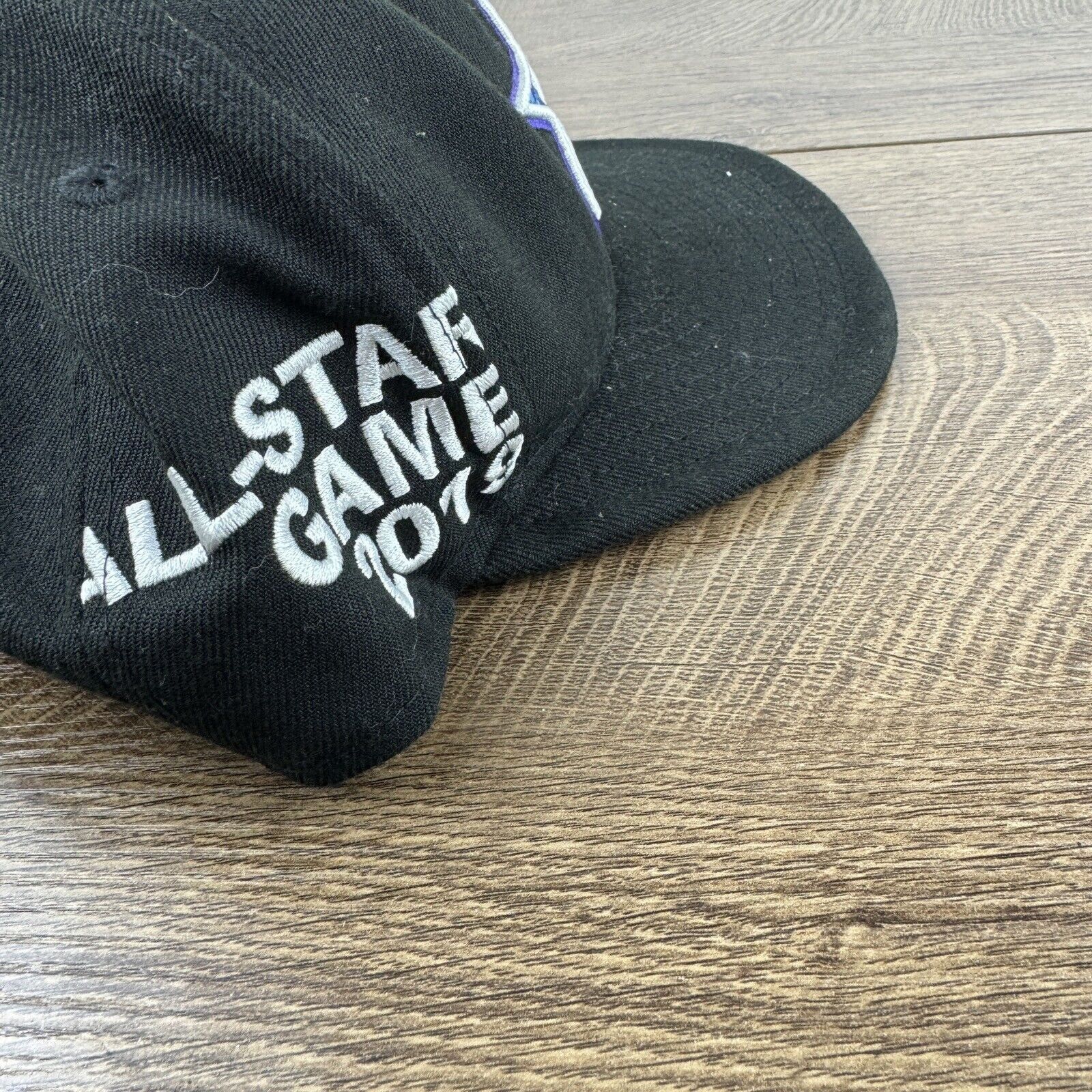 New Era 2018 NBA All Star Game Hat NEw Era Black Hat Adjustable Adul Size ONE SIZE - 10 Thumbnail