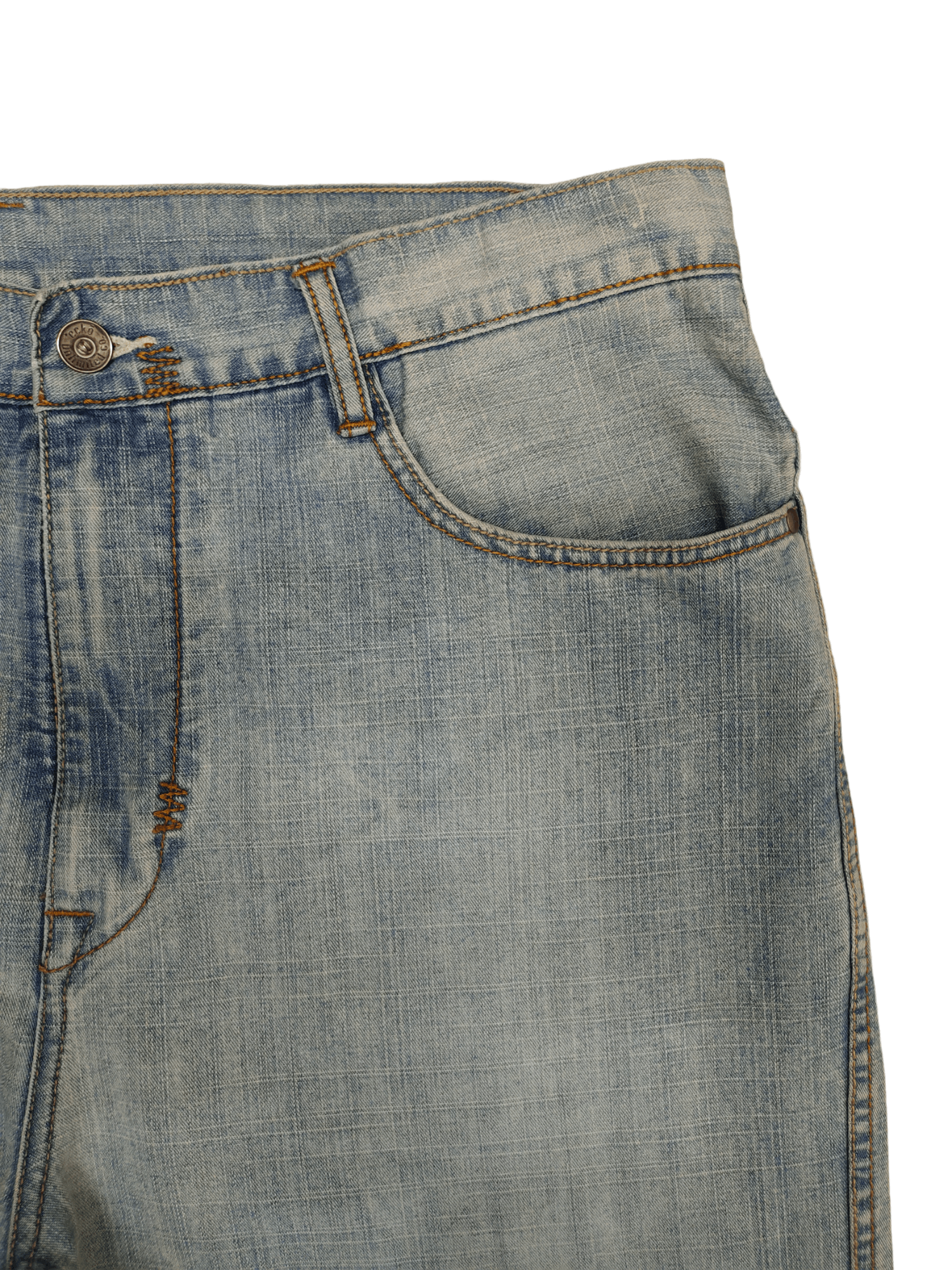 Ecko Unltd. Baggy Jeans Ecko Embroidered Pocket Denim Wide Y2k Jnco Size US 38 / EU 54 - 11 Thumbnail
