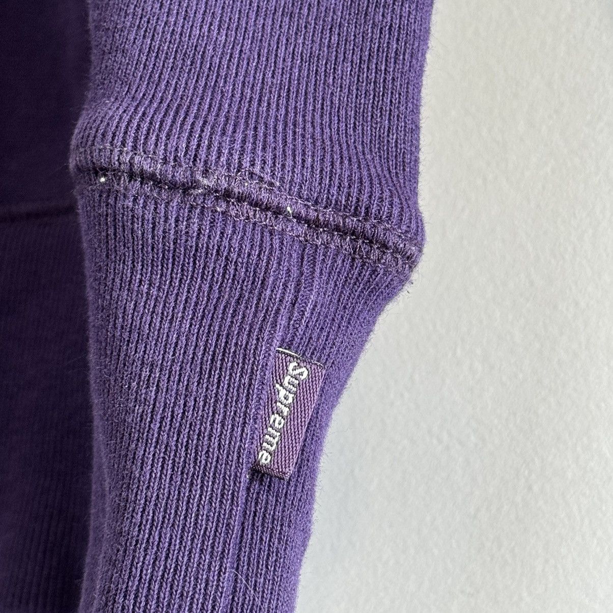 Supreme × Vintage 2001 Supreme Purple Box Logo Hoodie Size US M / EU 48-50 / 2 - 8 Thumbnail