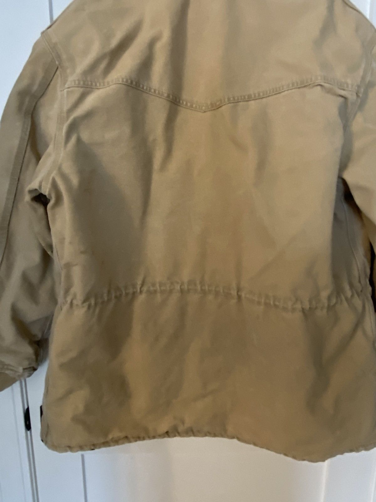 Carhartt Tan Distressed Carhartt Coat Size US XL / EU 56 / 4 - 2 Thumbnail