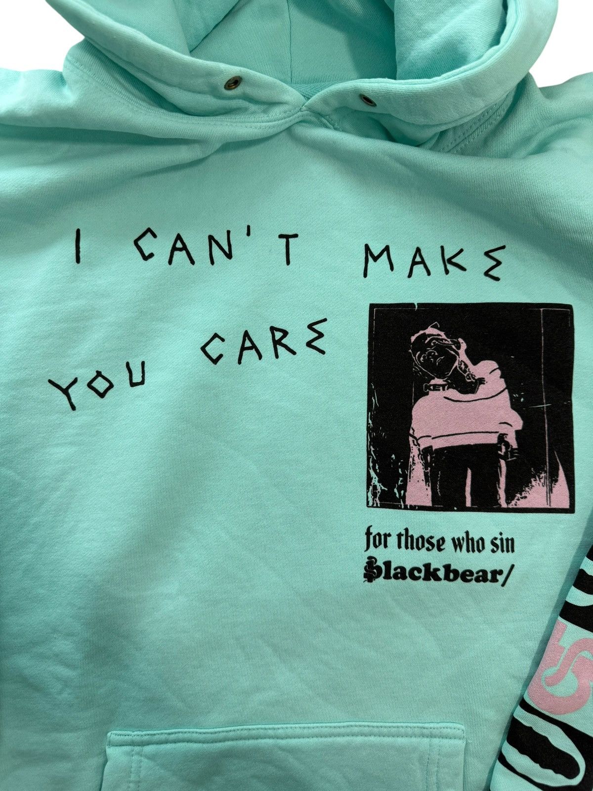 For Those Who Sin FTWS X blackbear Can’t Make You Care Hoodie Size US L / EU 52-54 / 3 - 5 Thumbnail