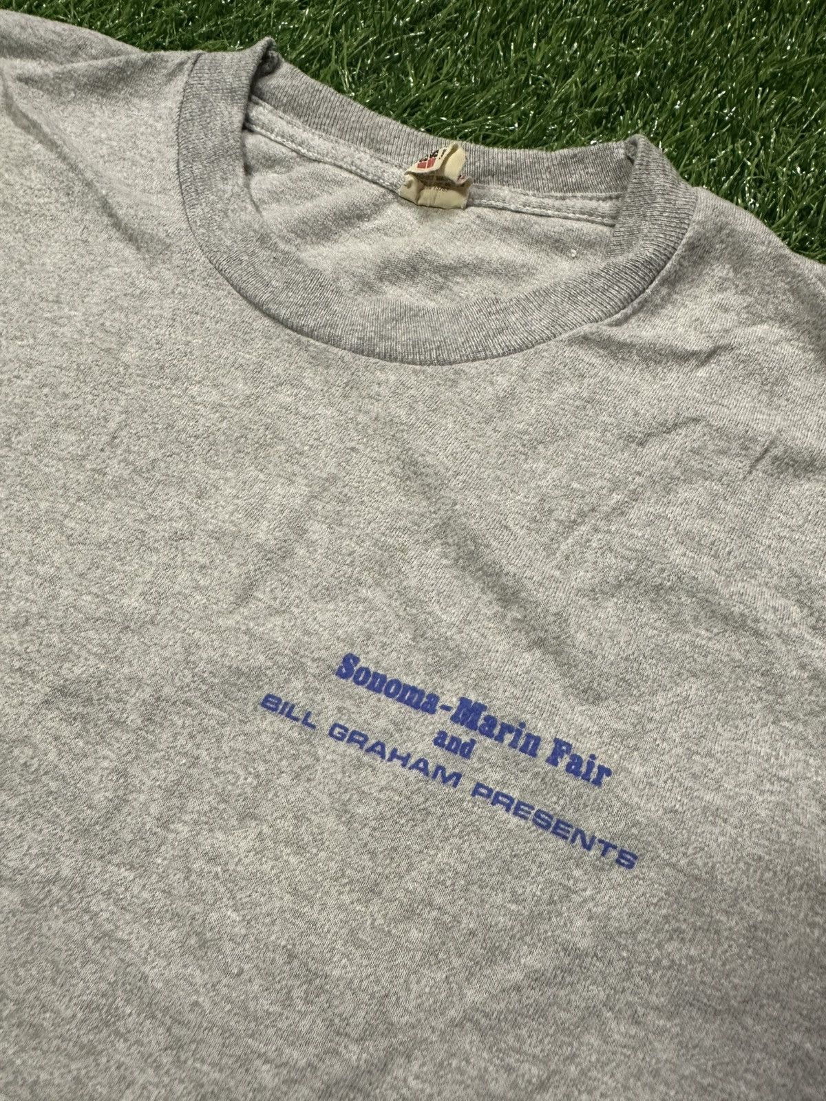 Vintage Vintage 80s Sonoma-Marin Fair Bill Graham Eddie Money Lacy J Size US M / EU 48-50 / 2 - 5 Thumbnail