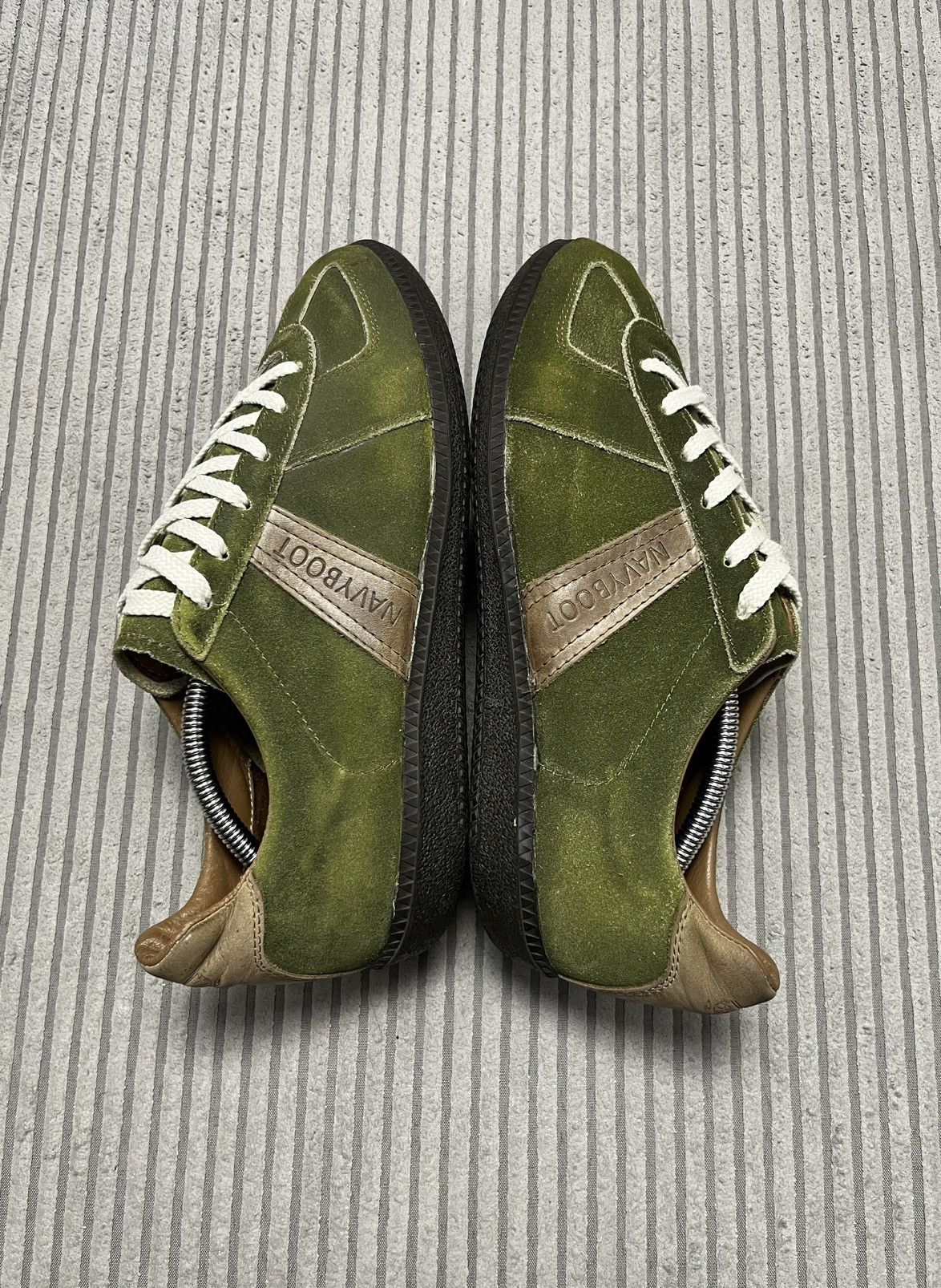 Vintage Rare Vintage GAT BW Sport Maison Margiela Replica Style Size US 8 / EU 41 - 4 Thumbnail