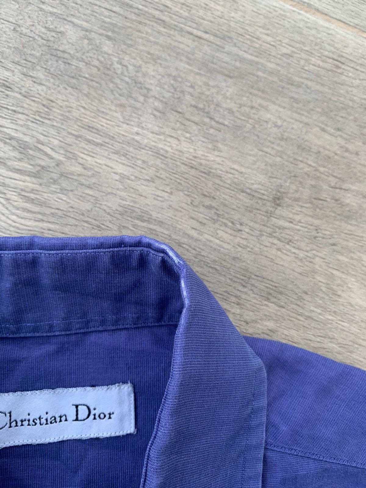 Christian Dior Monsieur × Dior × Vintage 🔥CHRISTIAN DIOR VINTAGE SHIRT Size US L / EU 52-54 / 3 - 9 Thumbnail