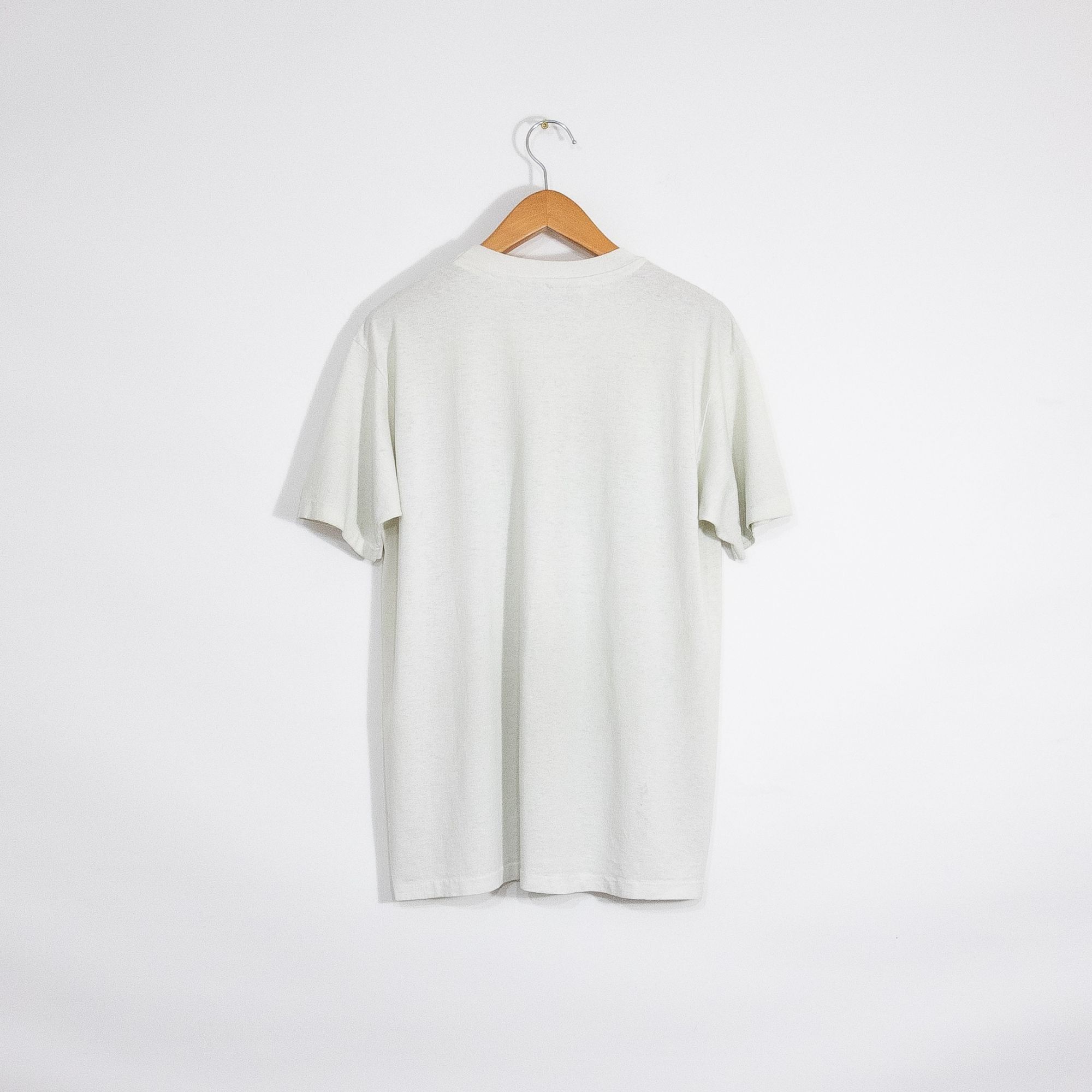 Vintage Vintage 90s WNSR 105 Radio Station T Shirt L - Distressed Size US L / EU 52-54 / 3 - 6 Thumbnail