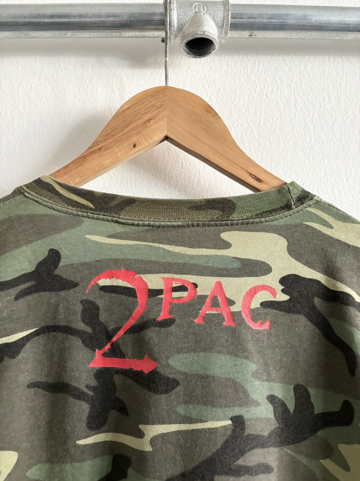 Rap Tees VINTAGE 2PAC RAPTEES TEE SHIRT BOOTLEG Size US L / EU 52-54 / 3 - 5 Thumbnail