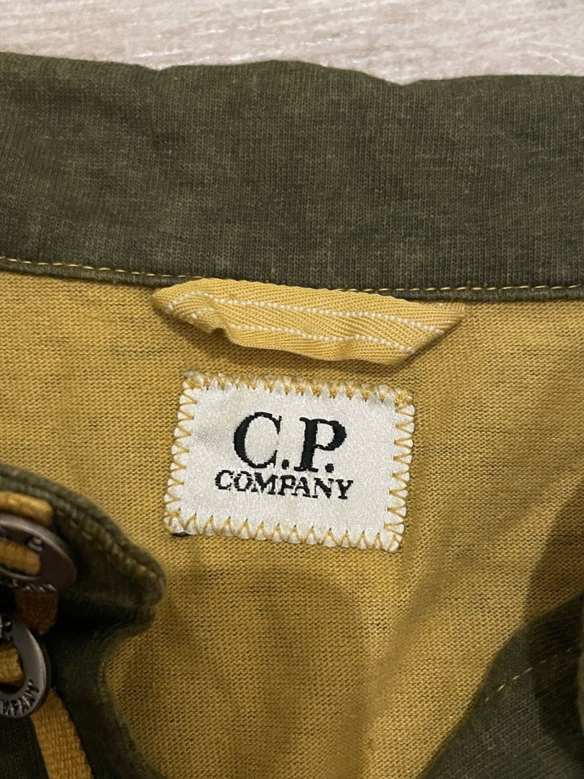 C.P. Company C.P. Company t-shirt Size US S / EU 44-46 / 1 - 4 Thumbnail