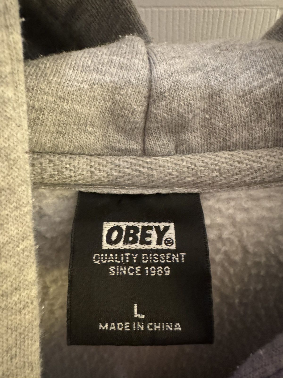 Obey Obey Hoodie Size US L / EU 52-54 / 3 - 2 Thumbnail