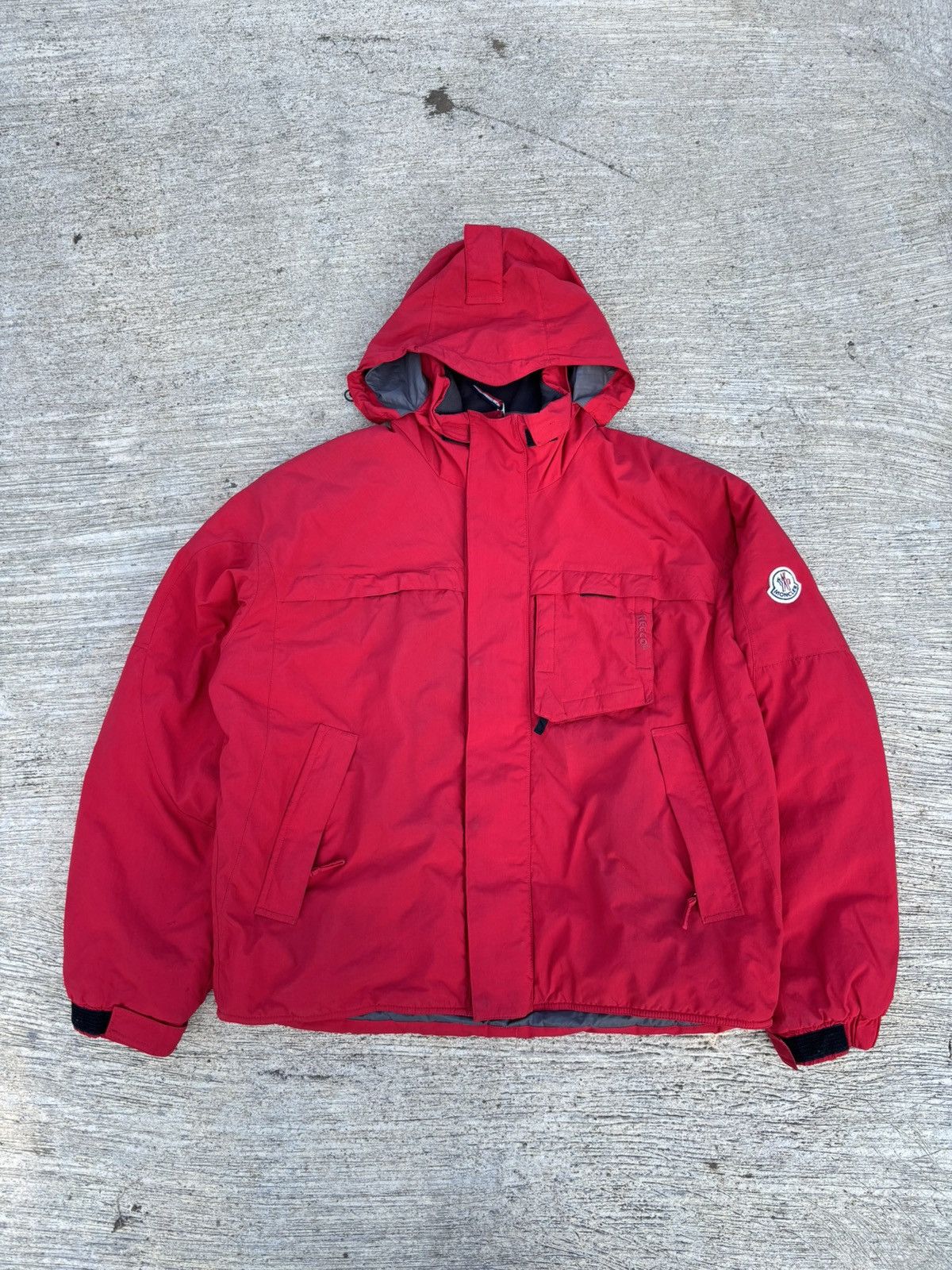 Moncler Grenoble Vintage moncler grenoble recco ski outdoor jacket Size US L / EU 52-54 / 3 - 1 Thumbnail