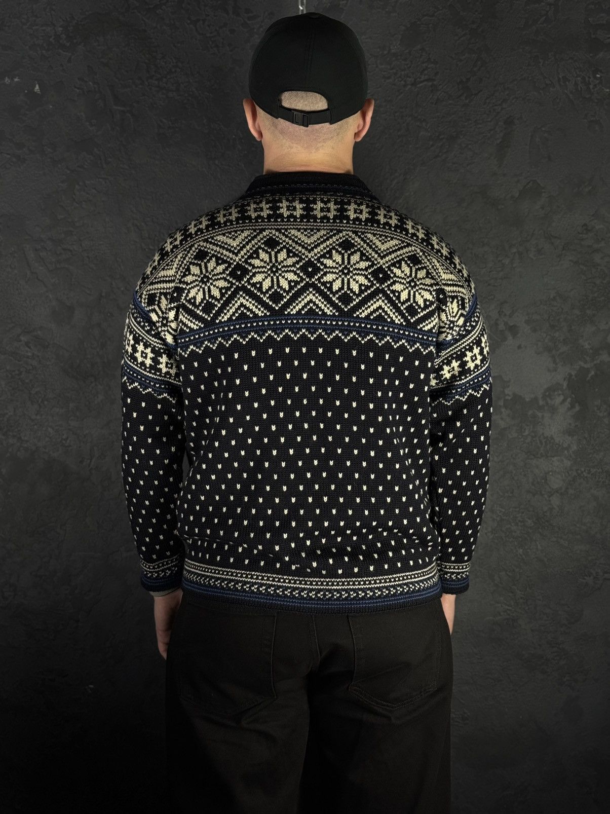 Dale Of Norway Dale of Norway Full Zip Wool Sweater Size M Size US M / EU 48-50 / 2 - 3 Thumbnail
