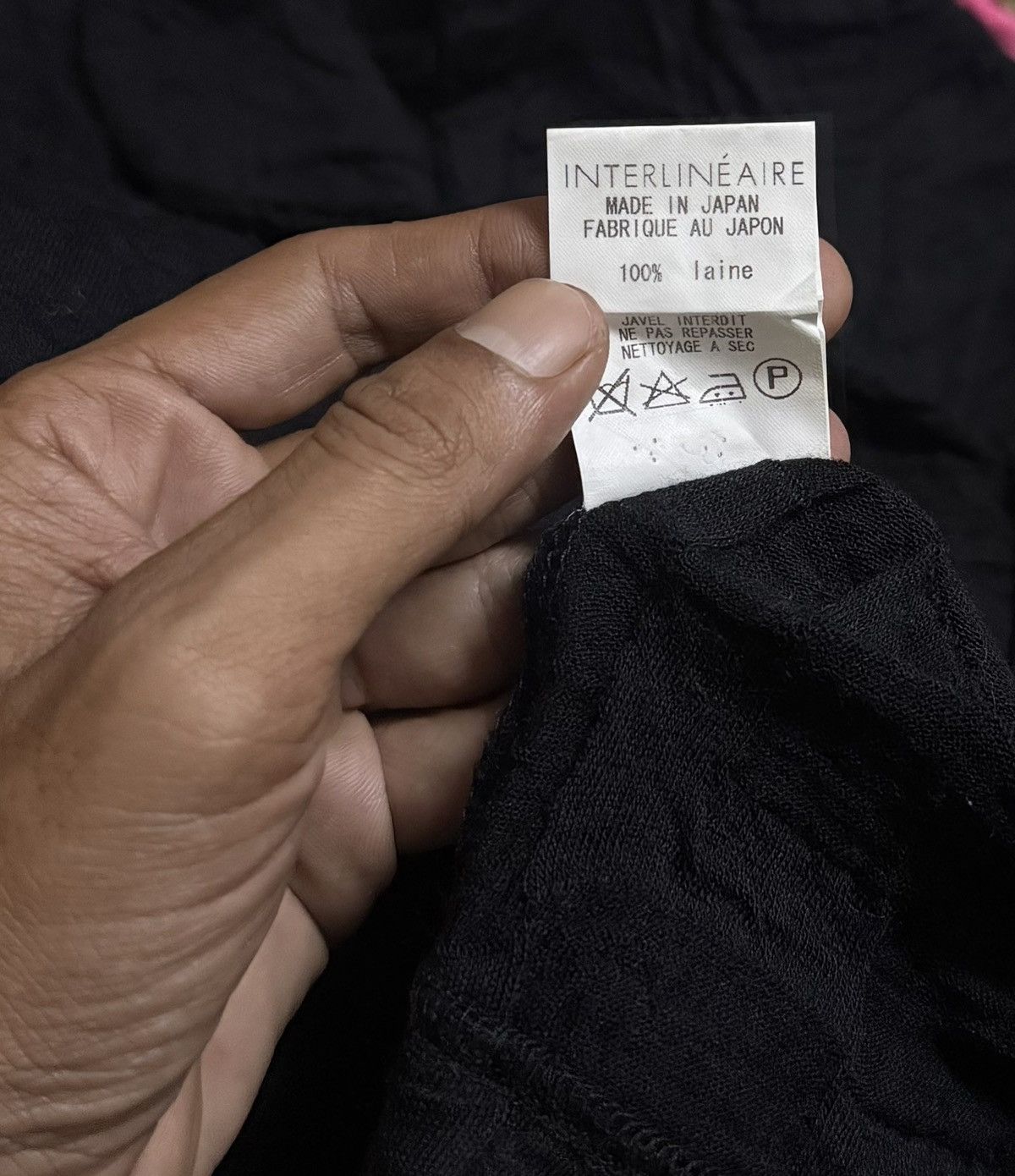 Japanese Brand INTERLINEAIRE by MASATSUGU MIYAMOTO Size M / US 6-8 / IT 42-44 - 7 Thumbnail