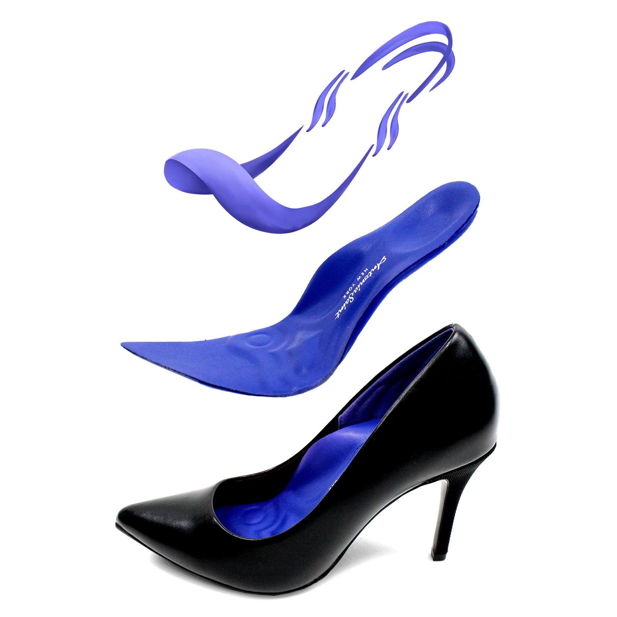 Designer Antonina Saint New York 2 High Heel Feels like sneakers Size US 6.5 / IT 36.5 - 3 Thumbnail