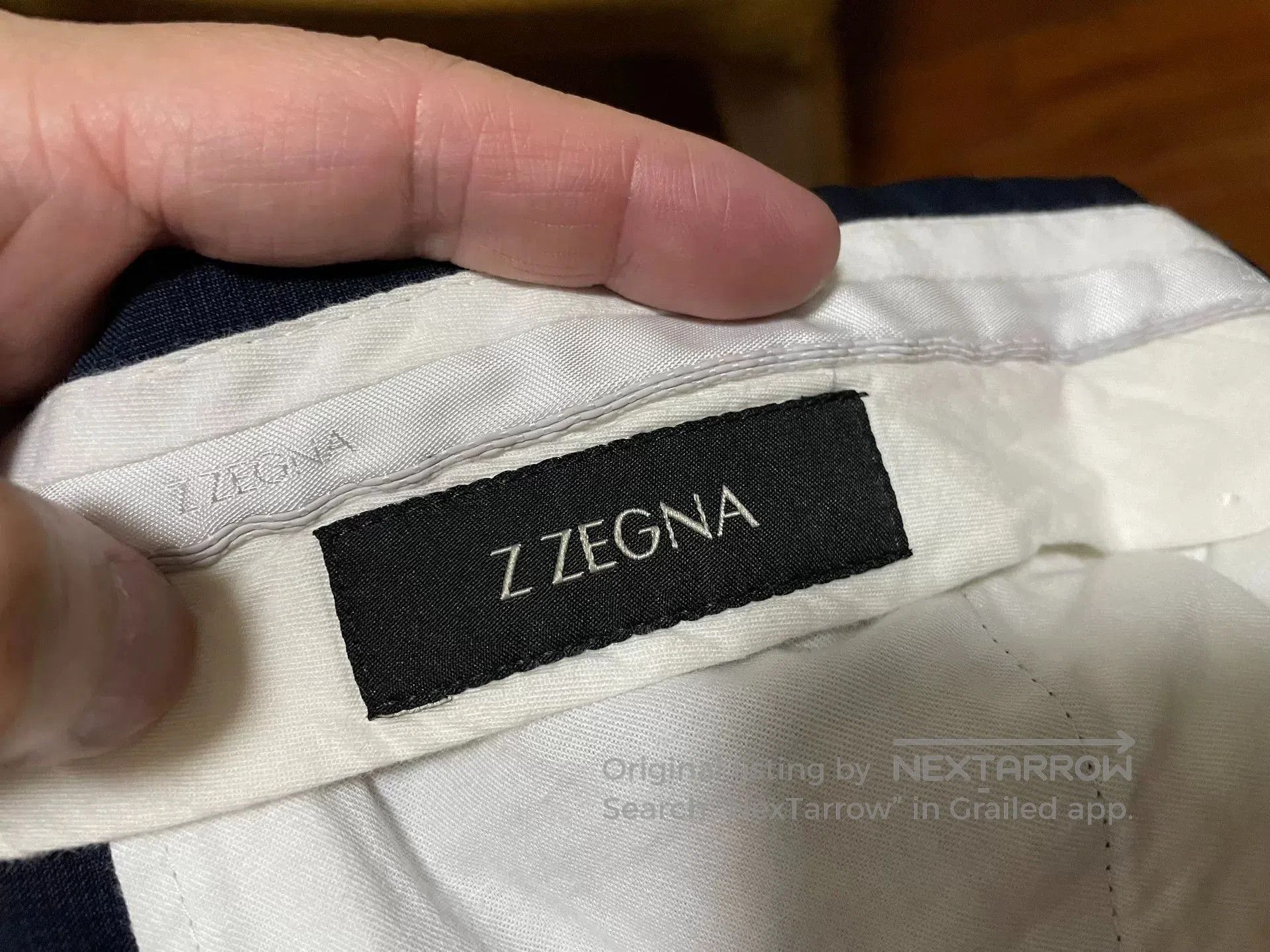 Z Zegna Z Zegna Men's Size 48 Dress Pants. Size US 32 / EU 48 - 7 Thumbnail