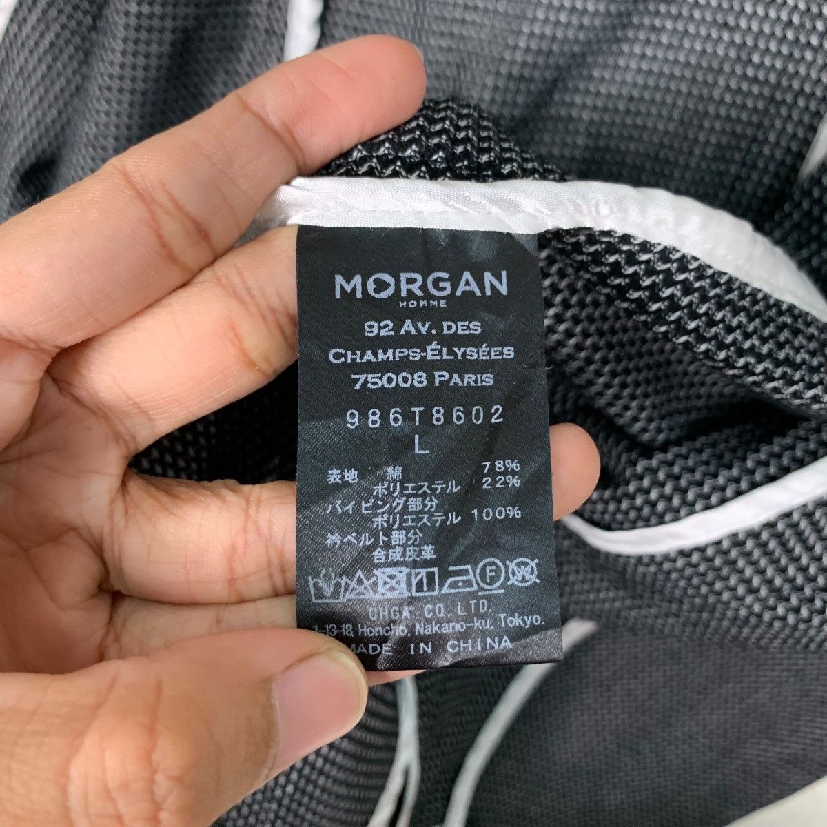 Morgan Homme MORGAN HOMME Casual Button Jacket Collared #1239-C56 Size US L / EU 52-54 / 3 - 16 Thumbnail