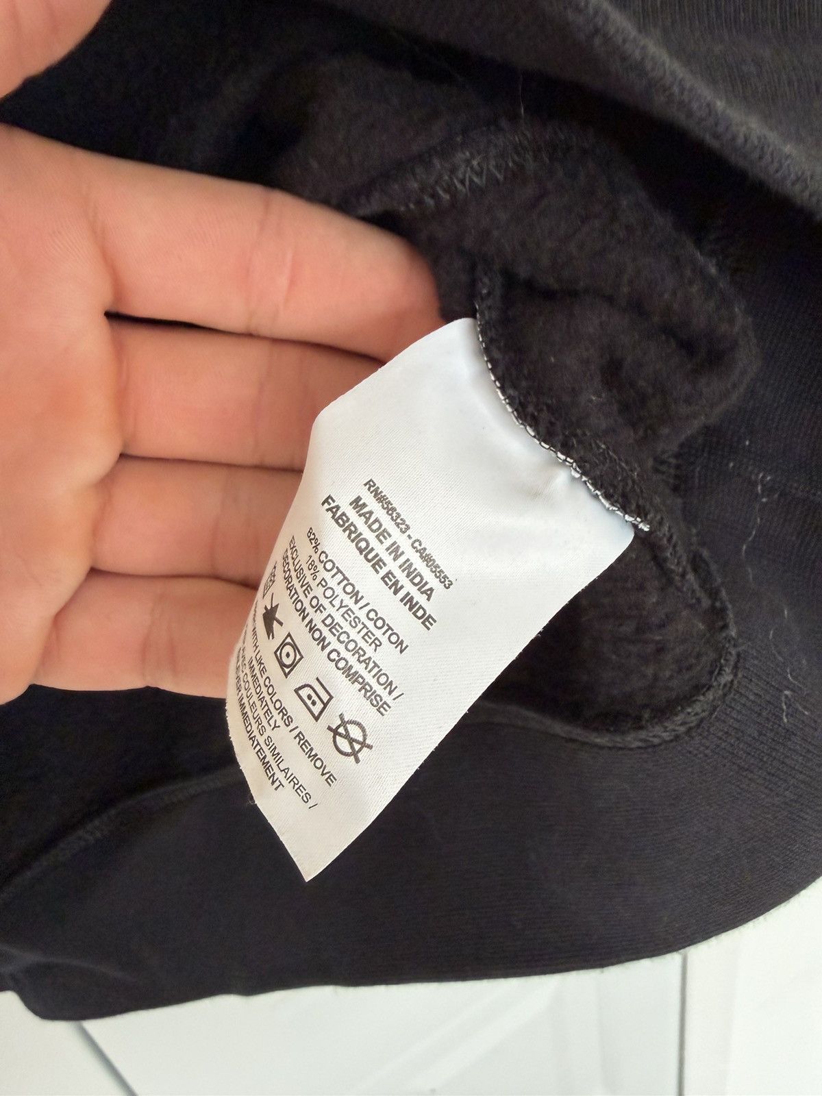 Nike Nike Black Crewneck Sweatshirt Size US M / EU 48-50 / 2 - 5 Thumbnail