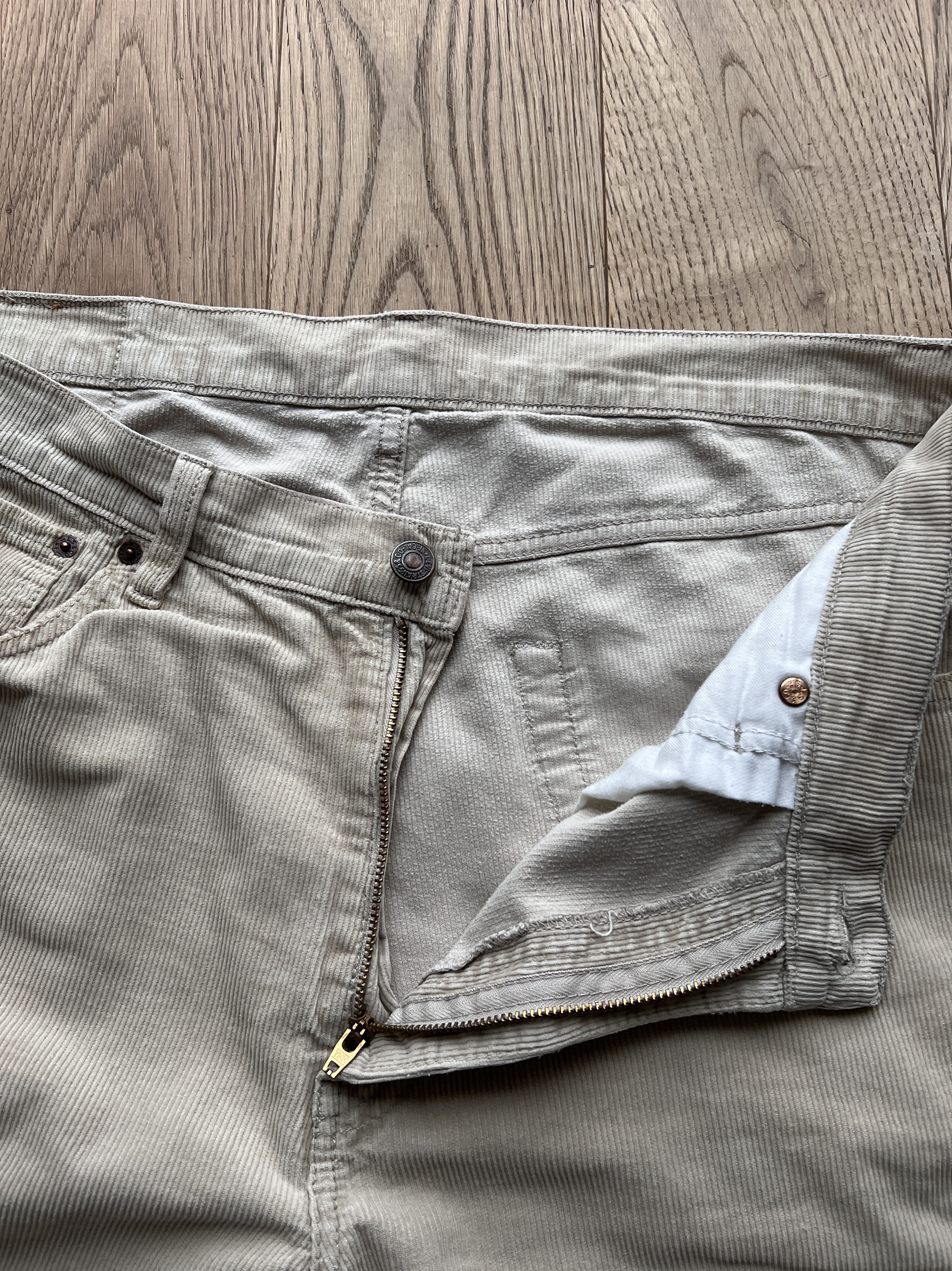 Levi's Vintage Clothing Levis 751 vintage 00s corduroy velvet straight regular pants Size US 36 / EU 52 - 17 Thumbnail