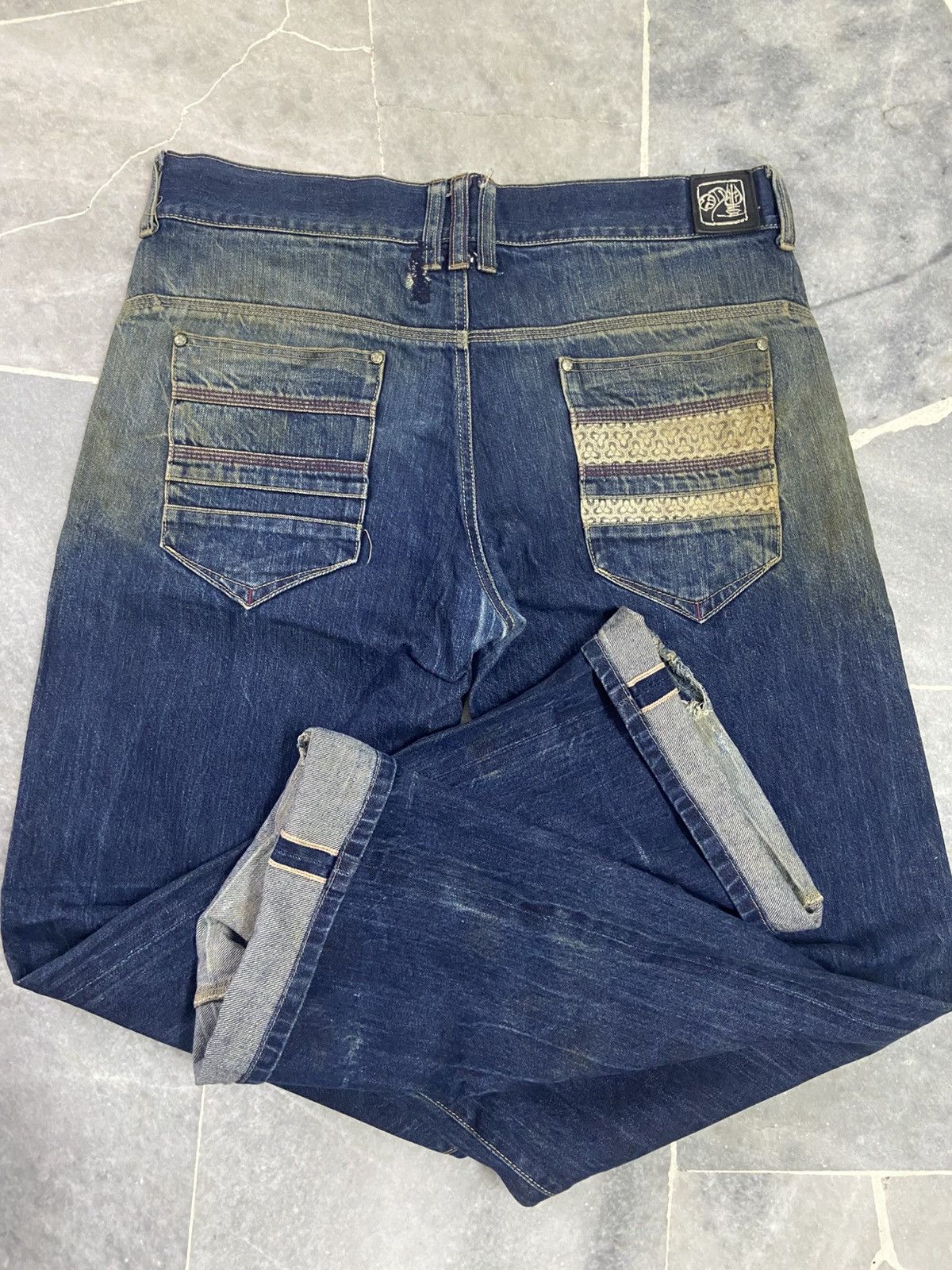 Mizra Jeans Kyoto kyoto denim jeans Size US 34 / EU 50 - 3 Thumbnail