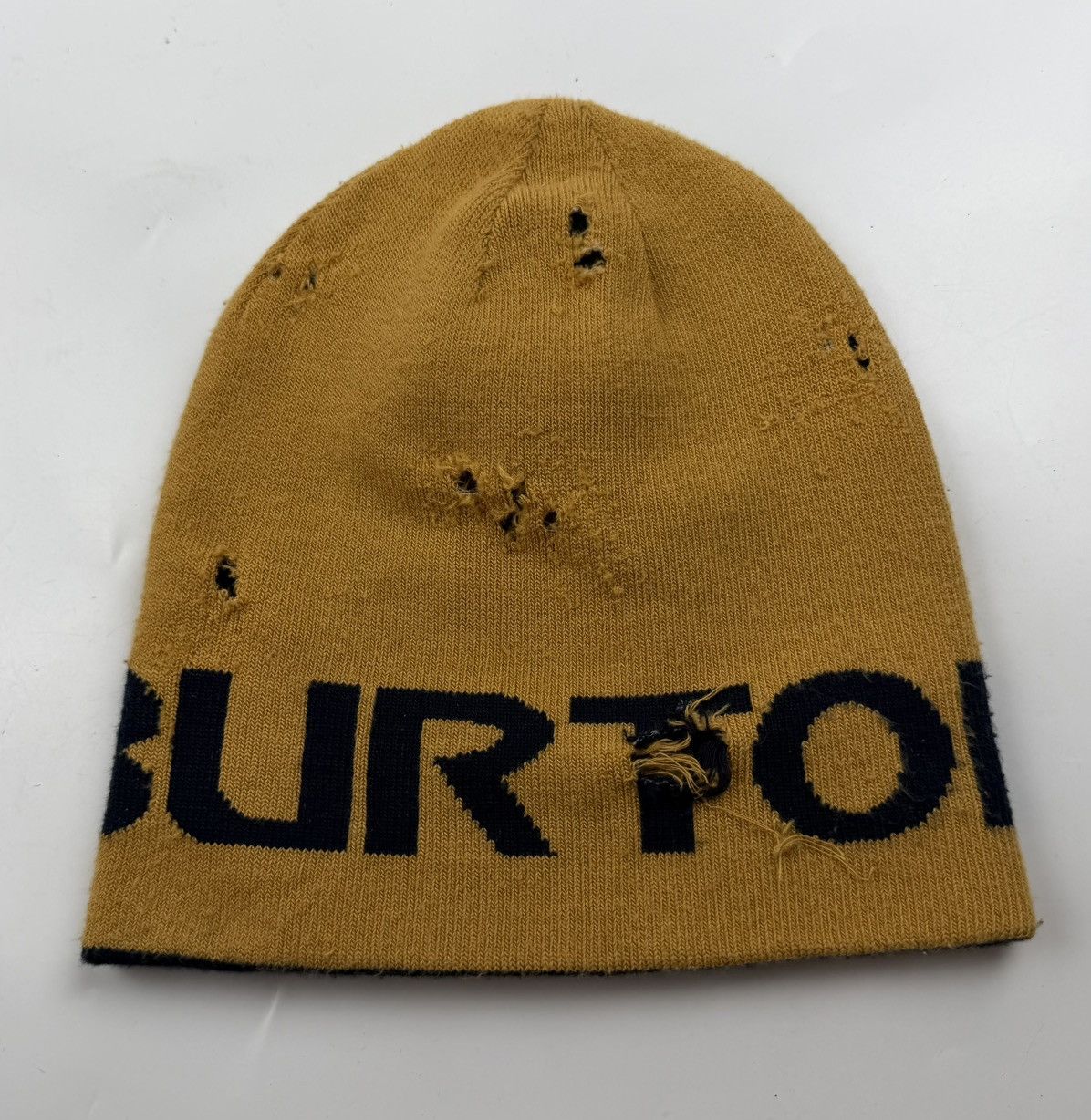 Burton distressed burton beanie hat tc52 Size ONE SIZE - 2 Thumbnail