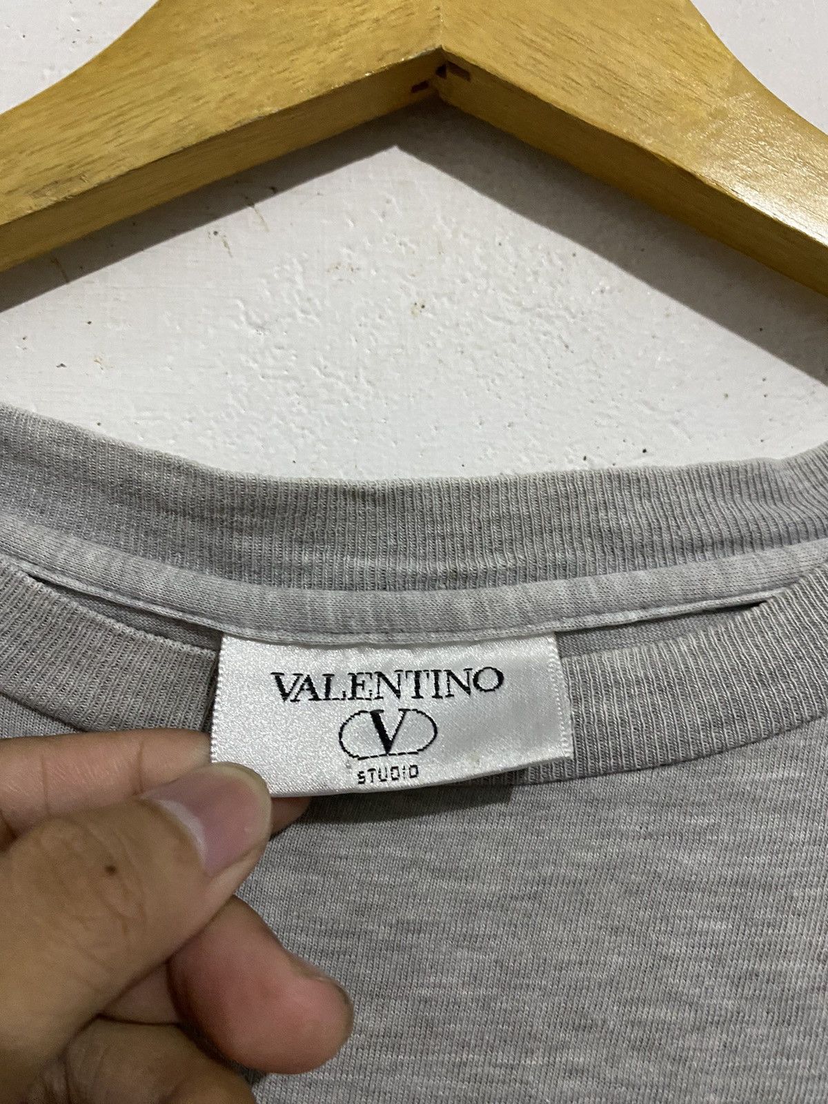 Valentino × Vintage Valentino Vintage Shirt Size US XL / EU 56 / 4 - 4 Thumbnail