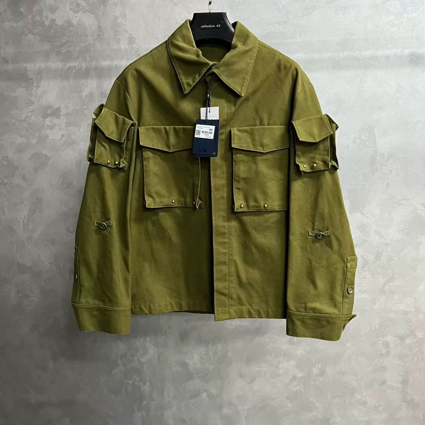 Louis Vuitton Louis Vuitton Brown Light Jacket m Men Size US M / EU 48-50 / 2 - 1 Thumbnail