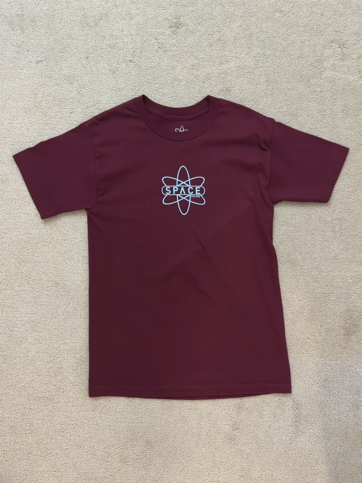 Travis Scott Travis Scott Space Village Logo Tee Size US S / EU 44-46 / 1 - 2 Thumbnail
