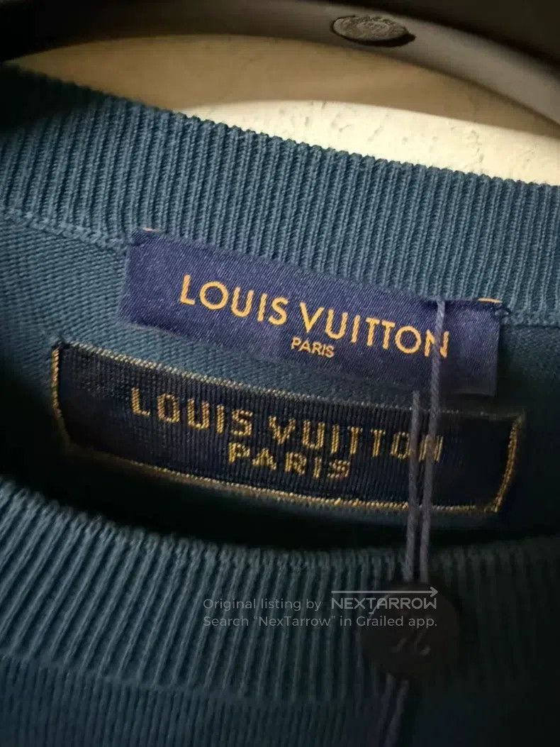 Louis Vuitton Louis Vuitton Pied Piper logo short sleeve Size US M / EU 48-50 / 2 - 3 Thumbnail