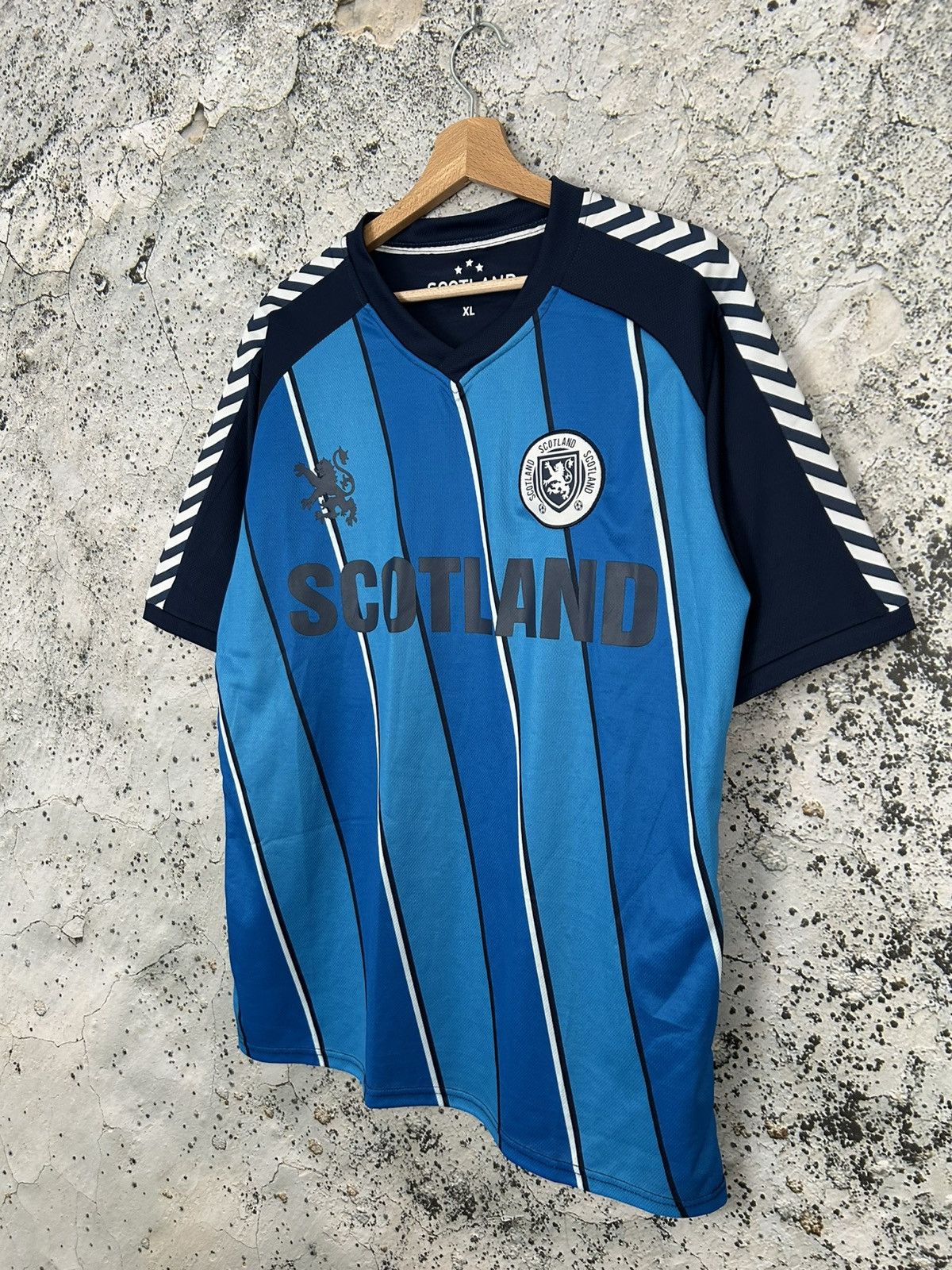 Vintage Scotland Vintage Fan Soccer Jersey Merch Football Size US XL / EU 56 / 4 - 2 Thumbnail