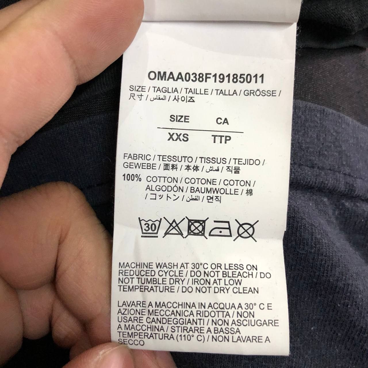 Off-White Off-White Abstract arrows tee Size US L / EU 52-54 / 3 - 8 Thumbnail