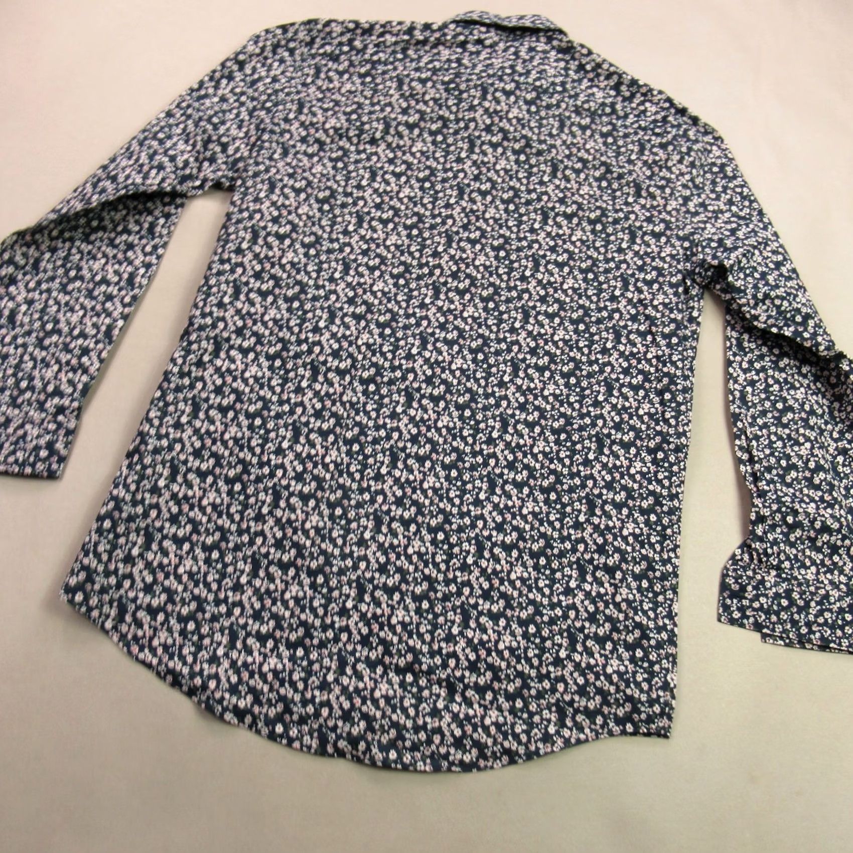 Vintage J. Ferrar Shirt Mens Medium Long Sleeve Floral Casual Slim Fit Size US M / EU 48-50 / 2 - 7 Thumbnail