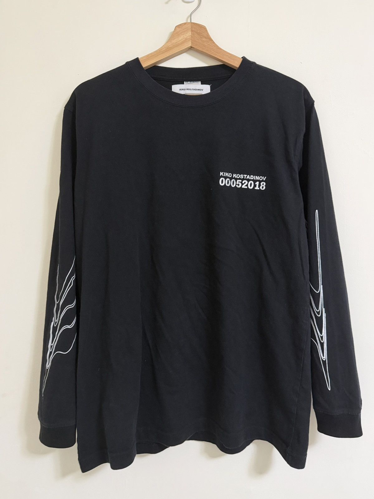 トップス OTTO958 Kiko Kostadinov long tee fa Kiko Kostadinov × OTTO 958 Otto958 O Long Sleeve T Shirt | Grailed